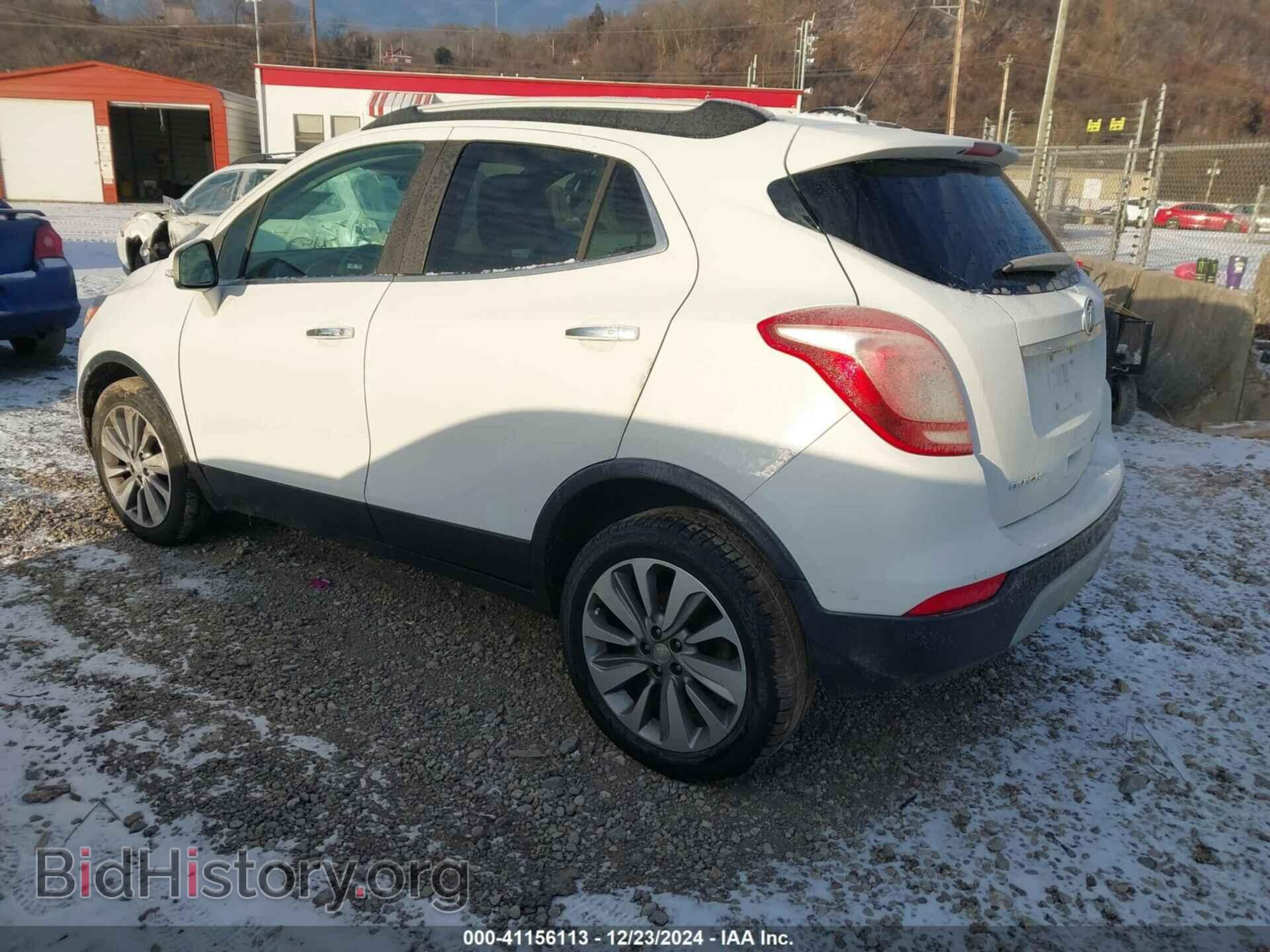 2018 BUICK ENCORE - VIN: KL4CJESB5JB641831 - Фото 3