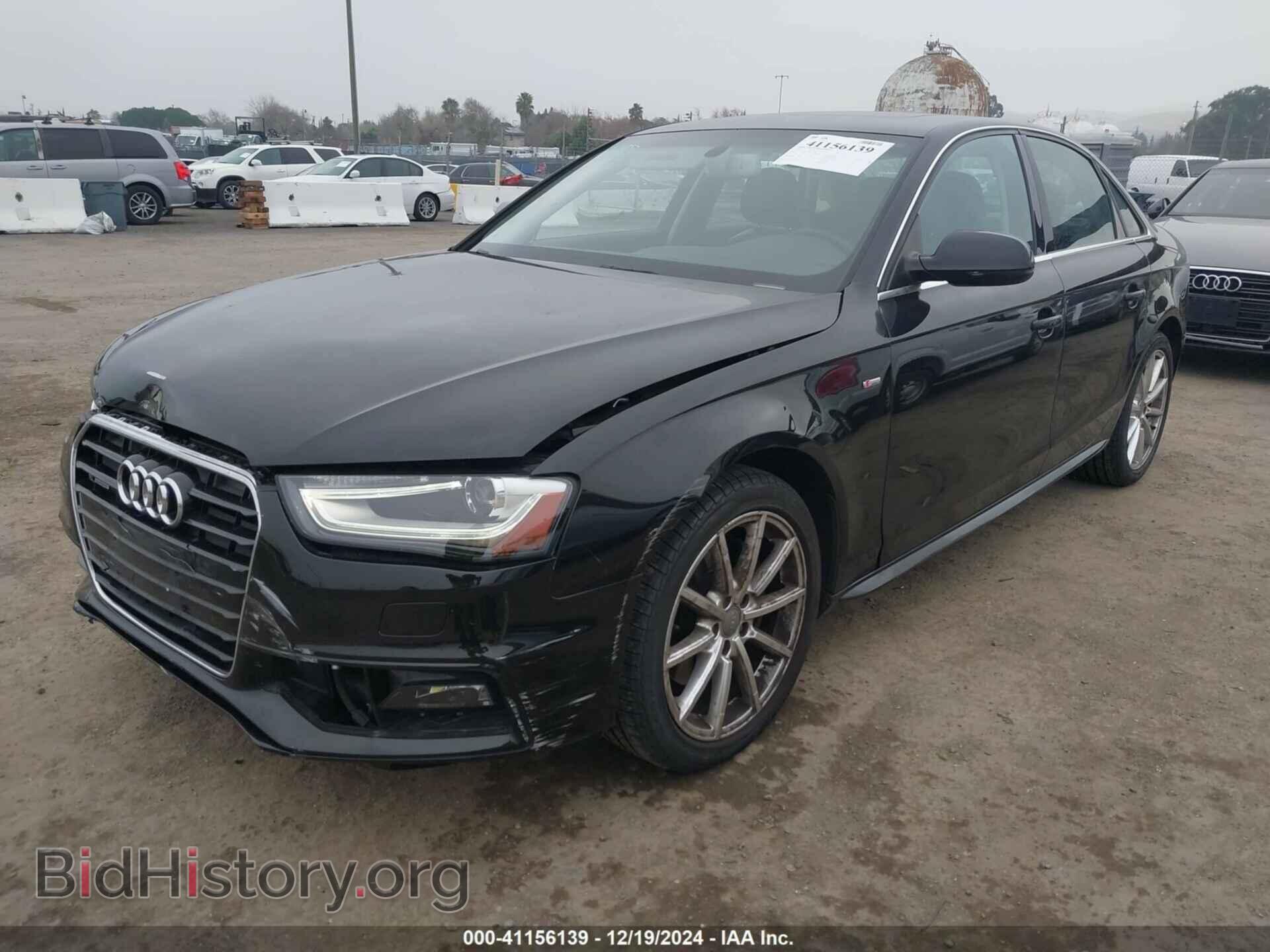 2015 AUDI A4 - VIN: WAUFFAFL4FN033981 - Фото 2