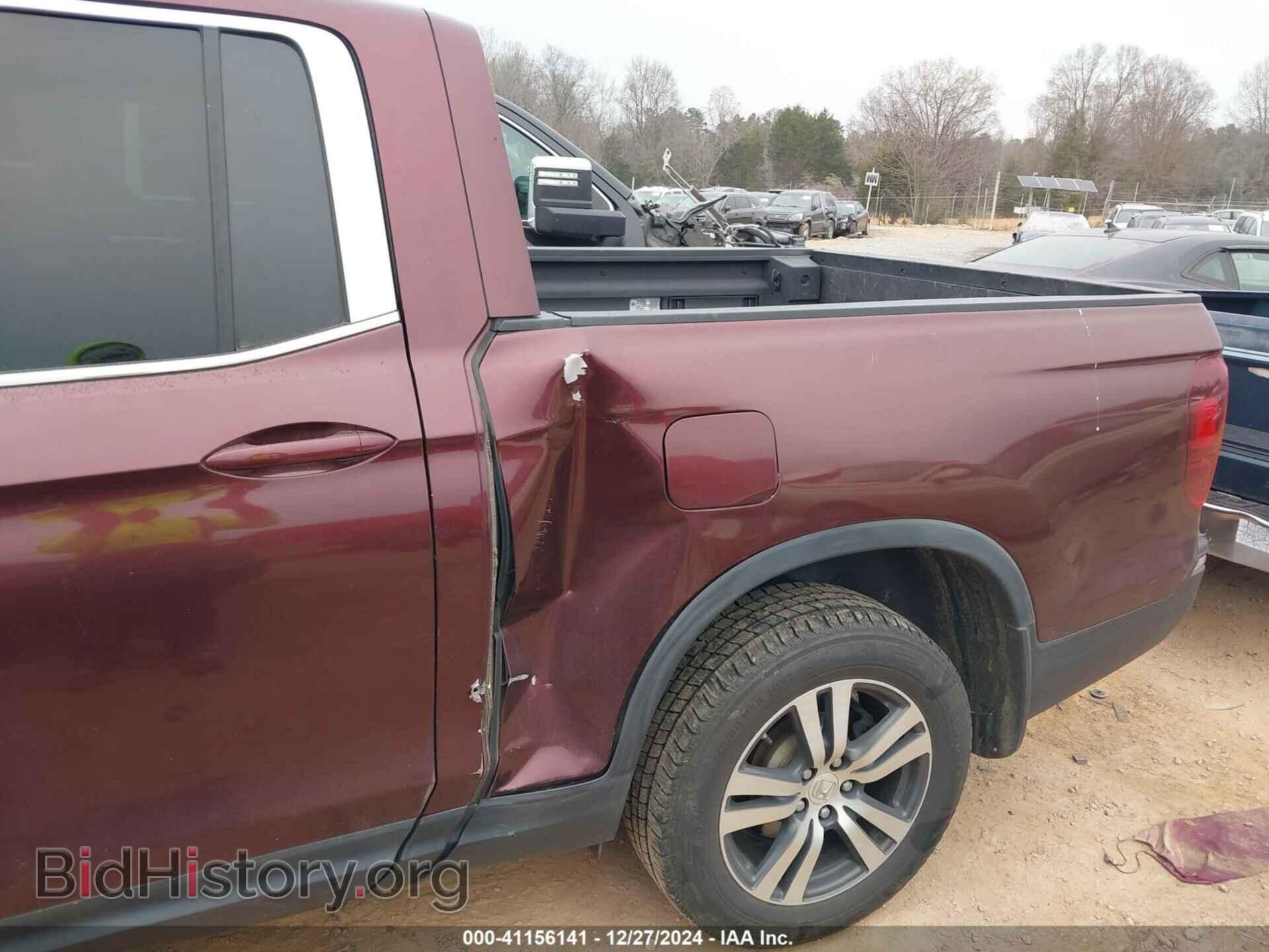 2017 HONDA RIDGELINE - VIN: 5FPYK3F40HB037675 - Фото 6