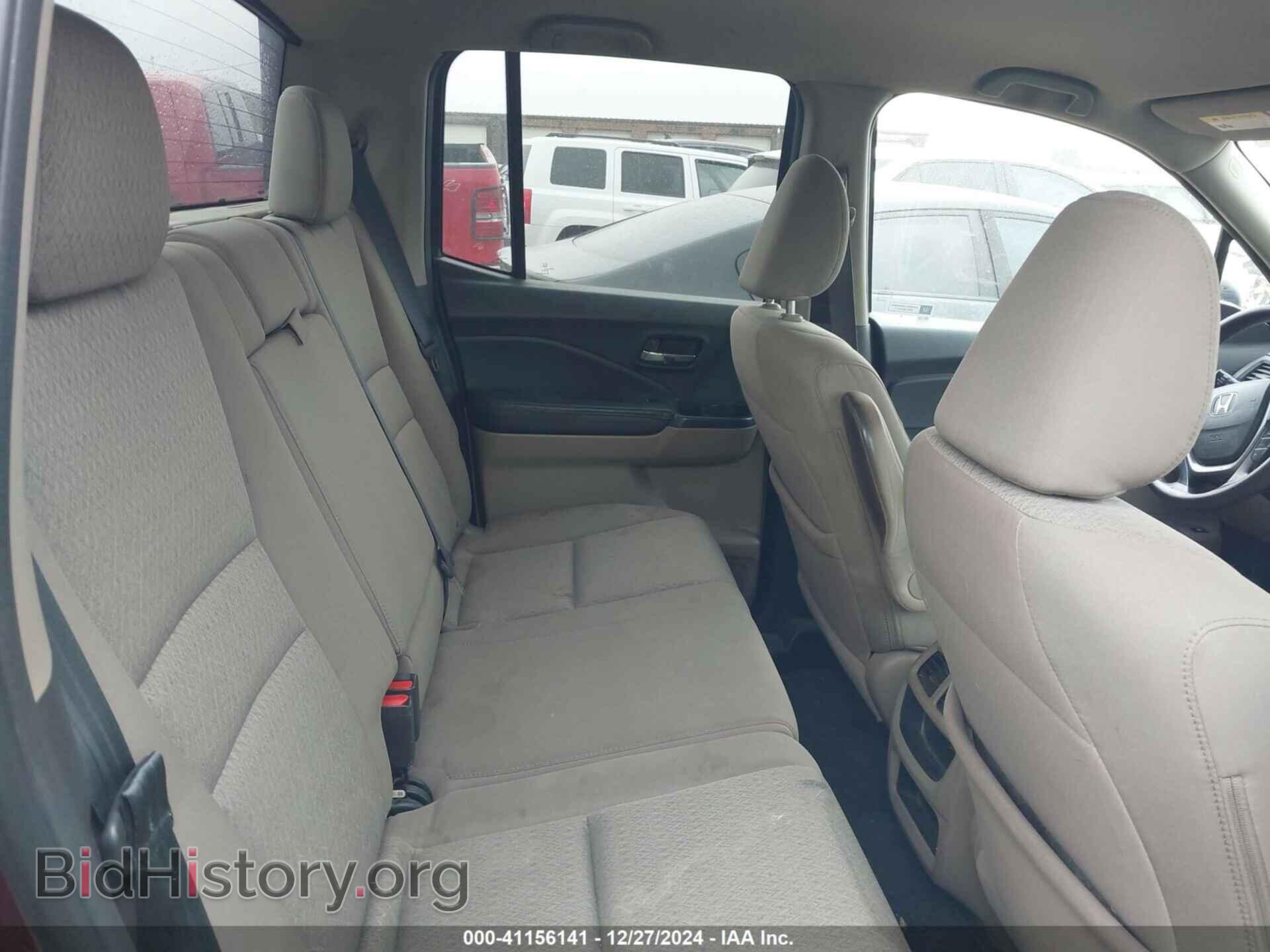 2017 HONDA RIDGELINE - VIN: 5FPYK3F40HB037675 - Фото 8
