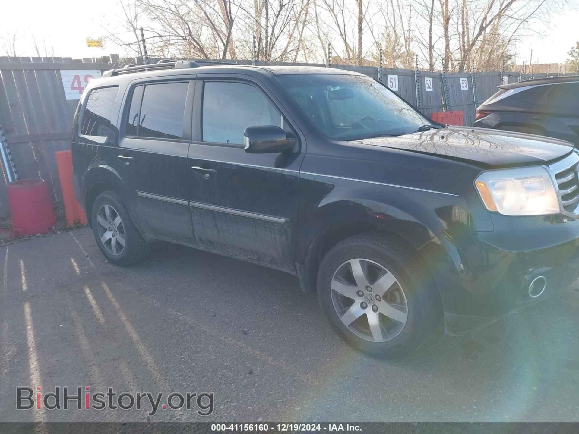 Фотография 5FNYF4H93CB077057 - HONDA PILOT 2012