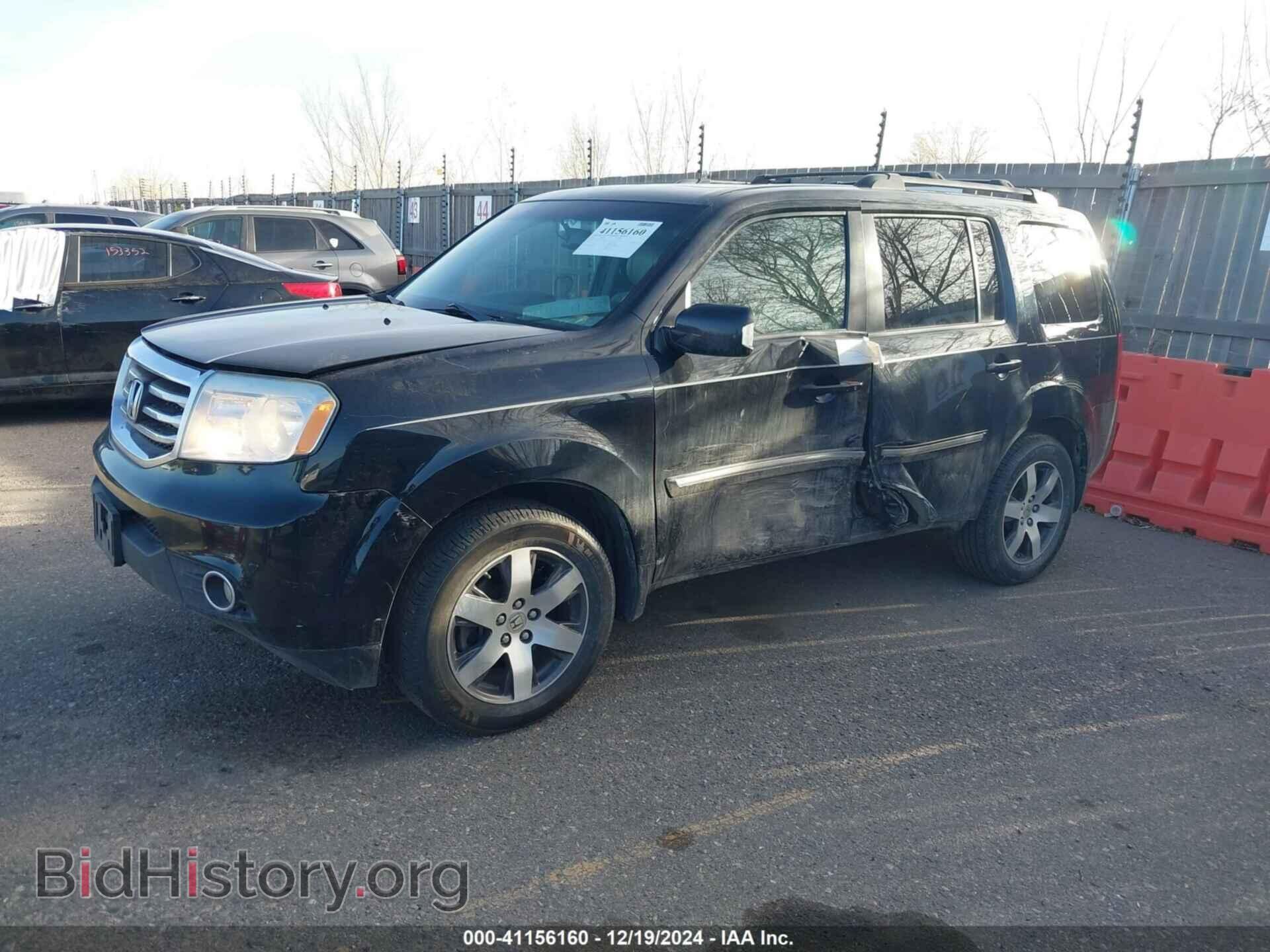 2012 HONDA PILOT - VIN: 5FNYF4H93CB077057 - Фото 2