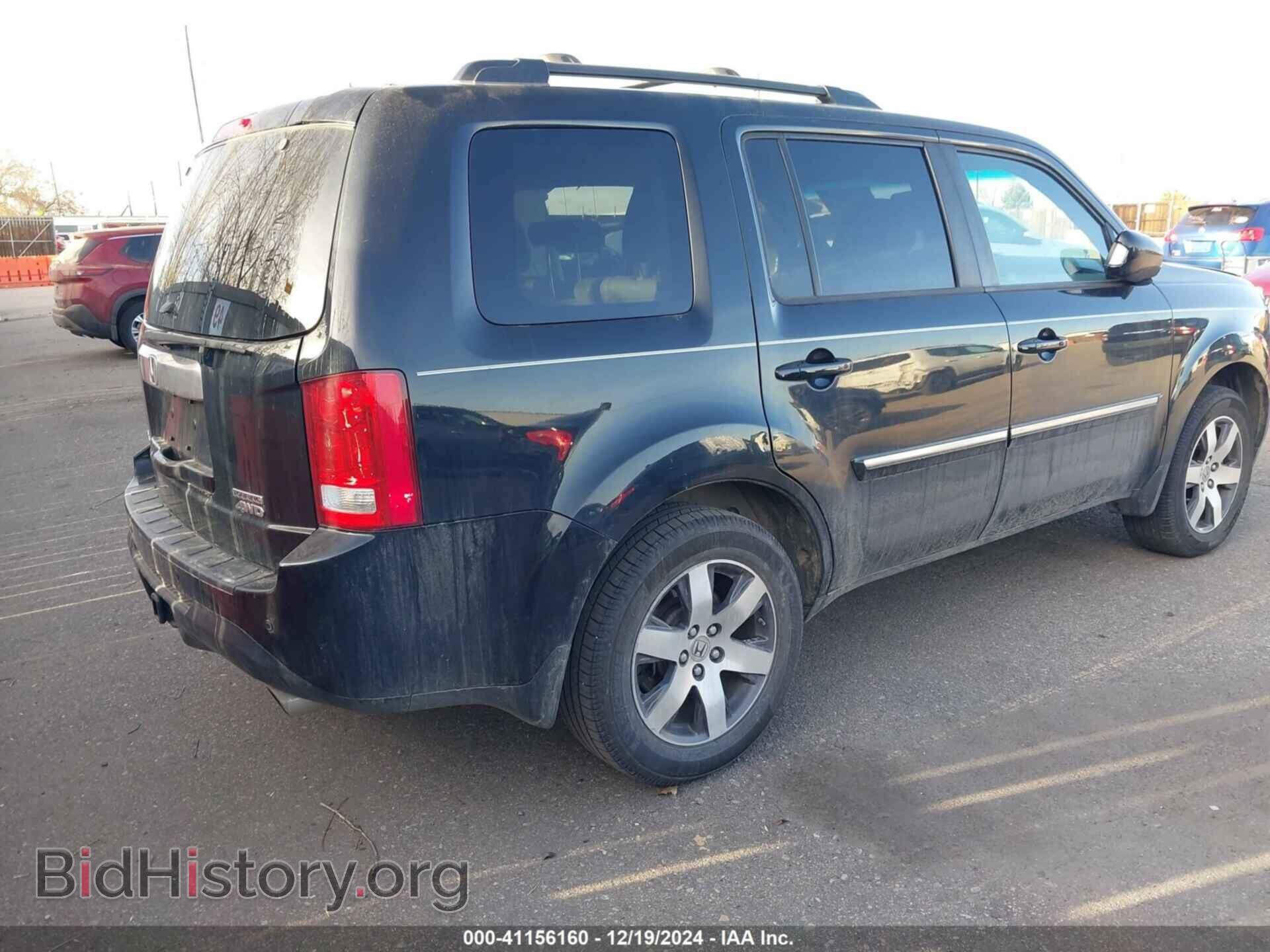 2012 HONDA PILOT - VIN: 5FNYF4H93CB077057 - Фото 4