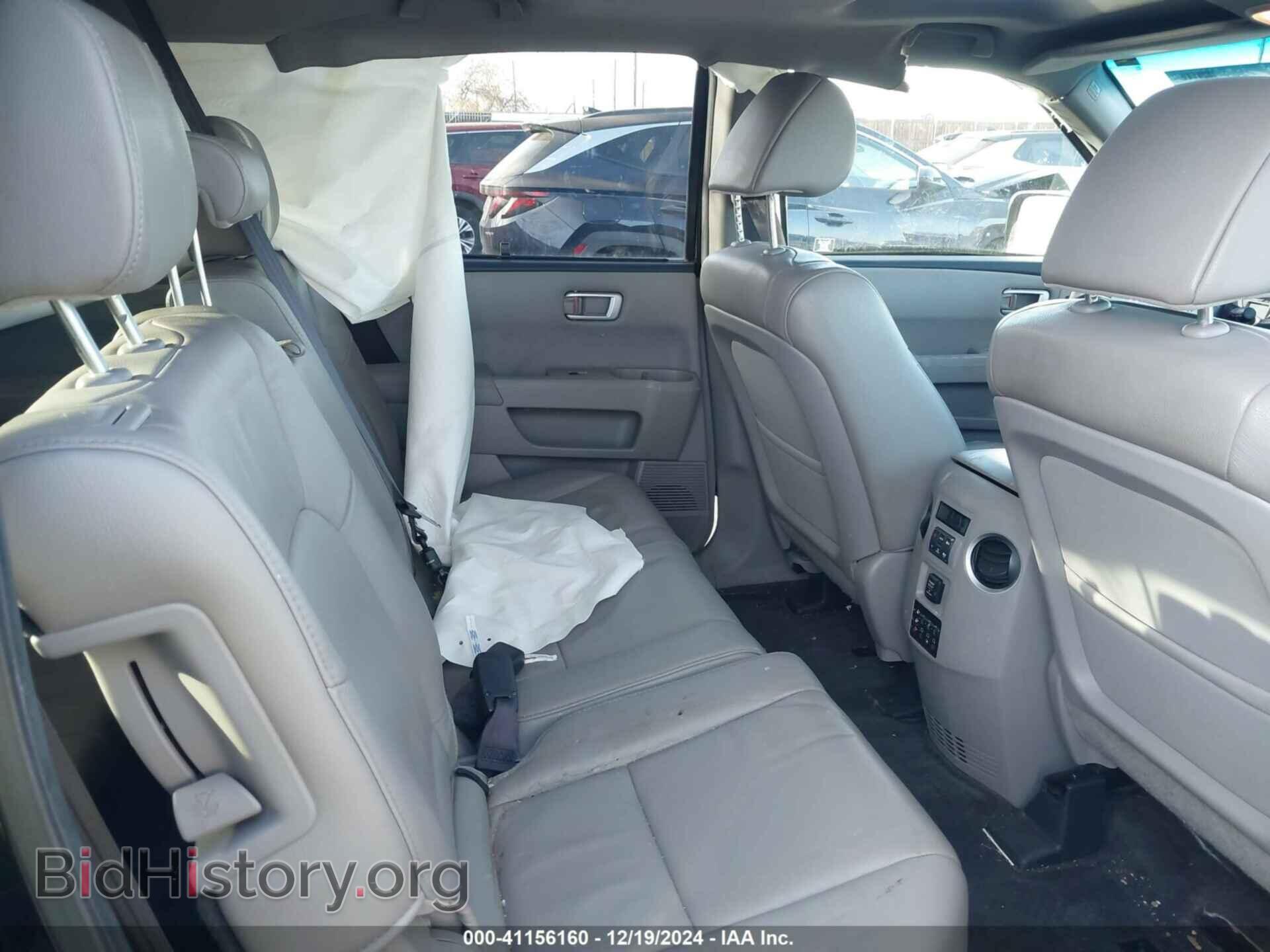 2012 HONDA PILOT - VIN: 5FNYF4H93CB077057 - Фото 8