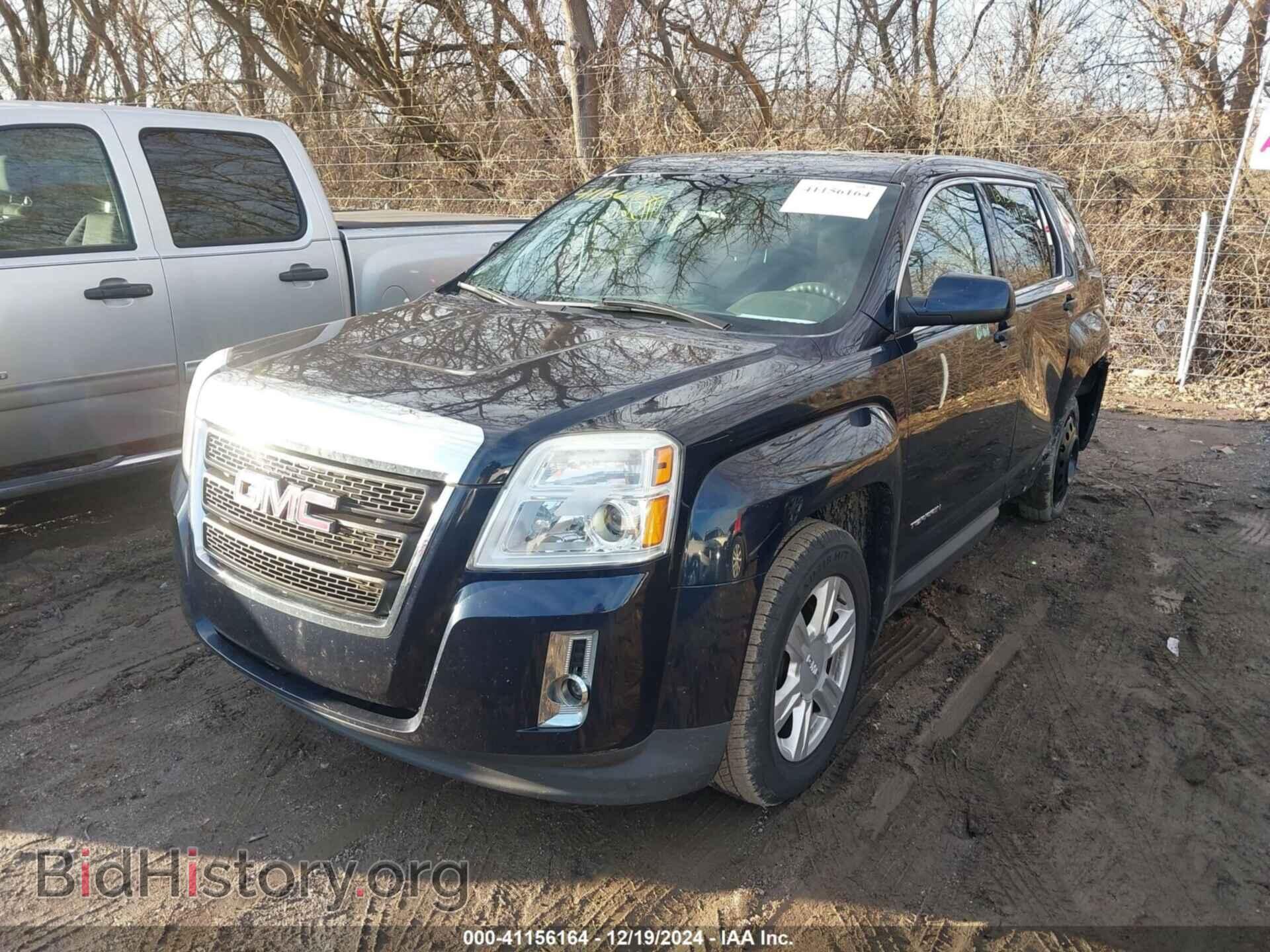 2015 GMC TERRAIN - VIN: 2GKALMEK9F6278123 - Фото 2