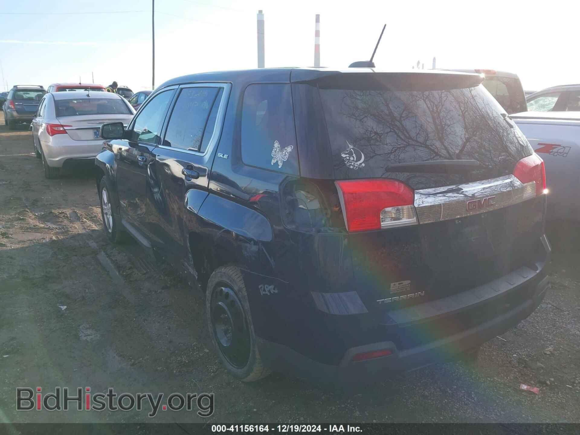 2015 GMC TERRAIN - VIN: 2GKALMEK9F6278123 - Фото 3