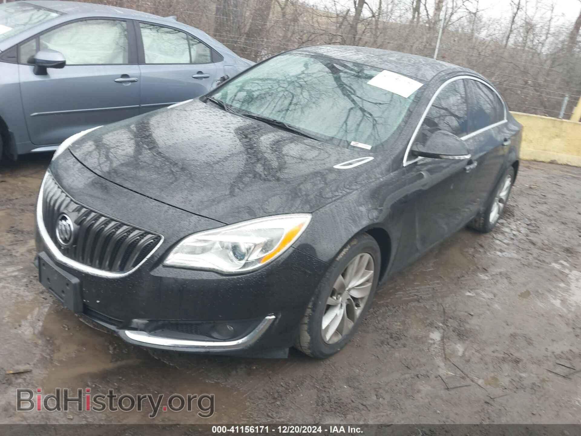 2014 BUICK REGAL - VIN: 2G4GP5EX2E9176344 - Фото 2