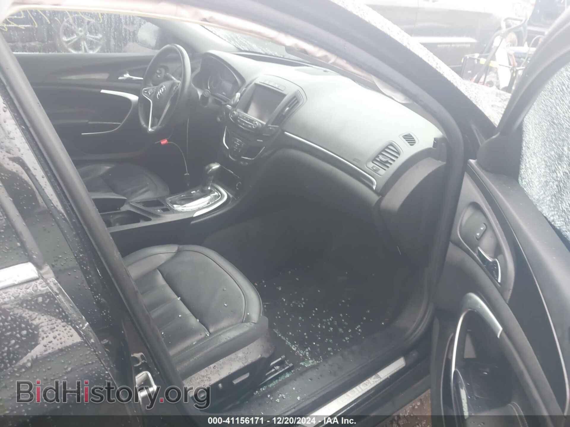 2014 BUICK REGAL - VIN: 2G4GP5EX2E9176344 - Фото 5