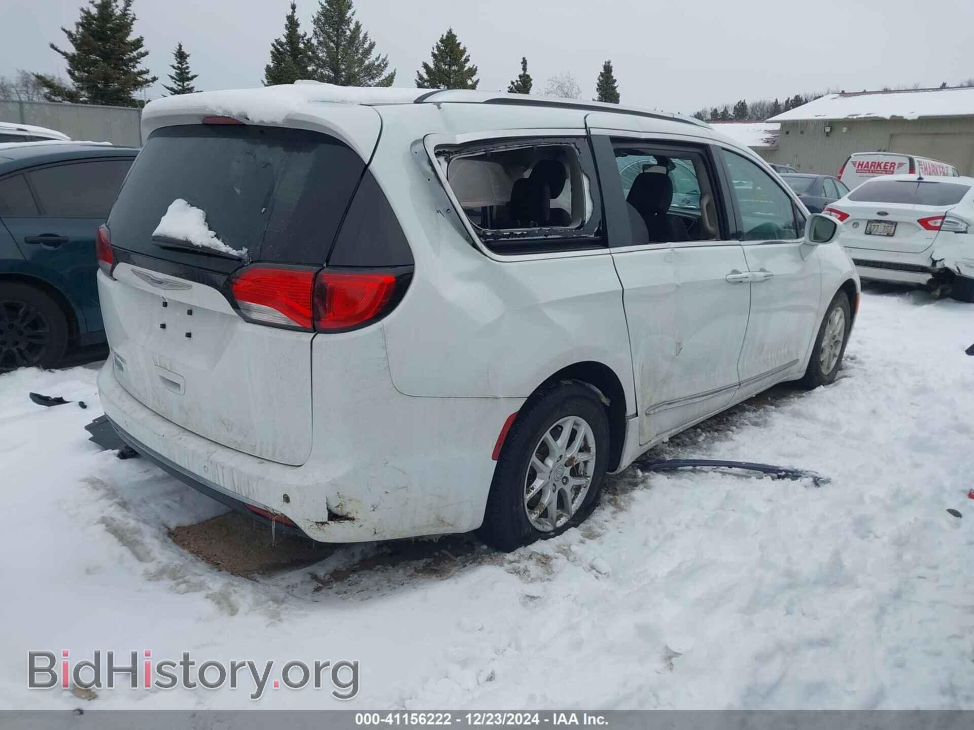 2020 CHRYSLER PACIFICA - VIN: 2C4RC1BG1LR134332 - Фото 4