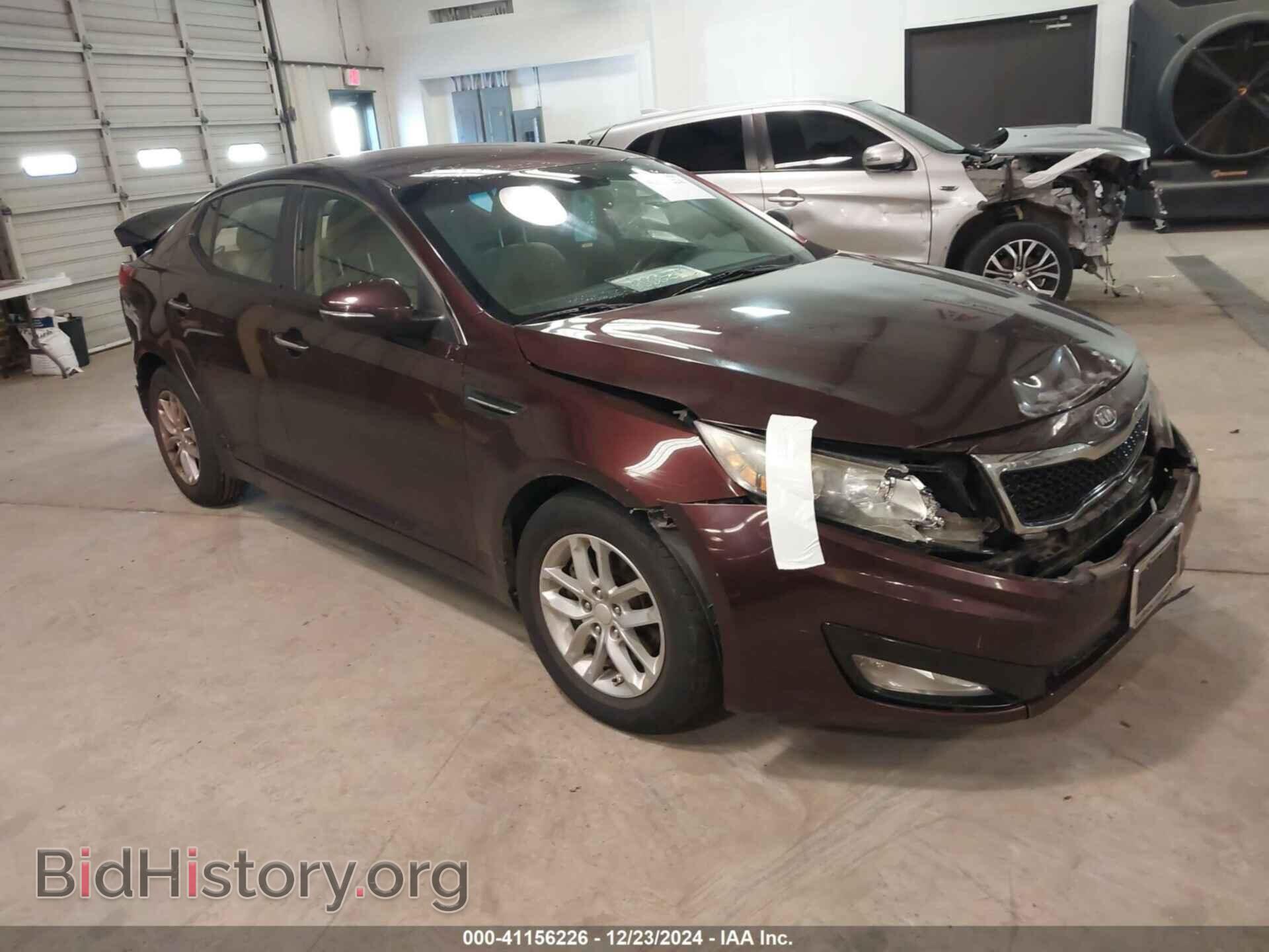 Фотография 5XXGM4A70CG077105 - KIA OPTIMA 2012