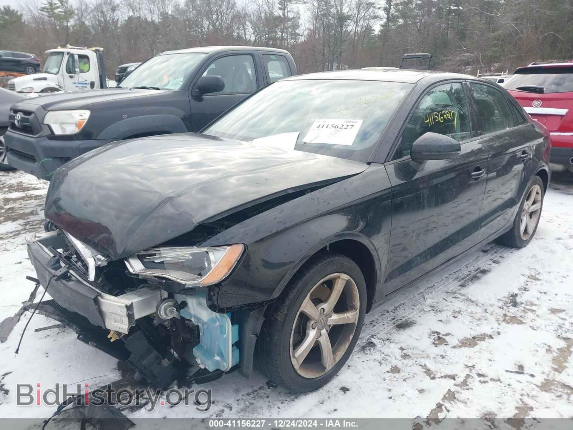 2015 AUDI A3 - VIN: WAUBFGFF5F1005139 - Фото 2