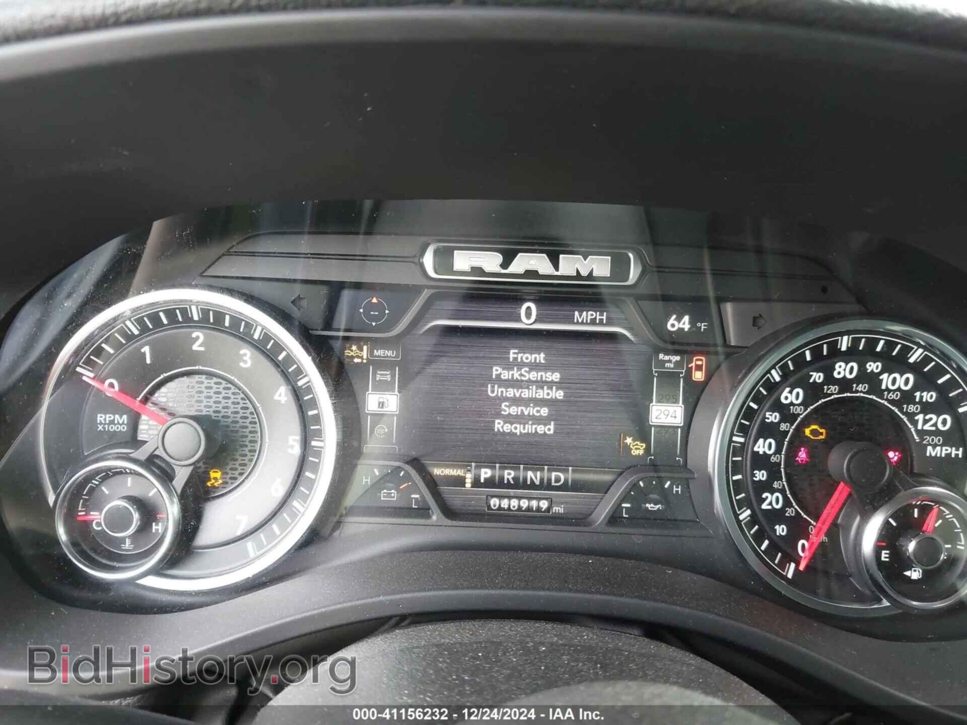 2023 RAM 1500 - VIN: 1C6SRFJT5PN582420 - Фото 7