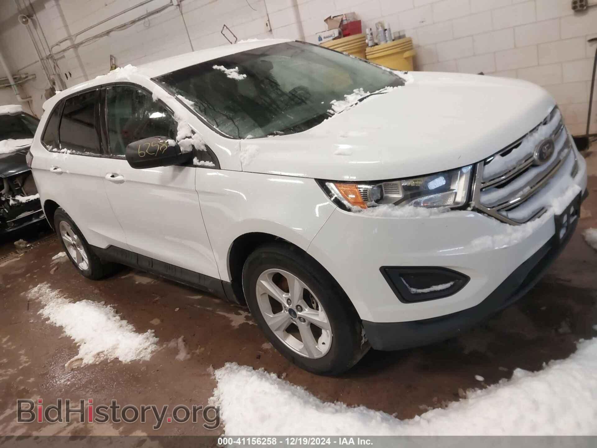 Фотография 2FMTK4G99FBB43082 - FORD EDGE 2015