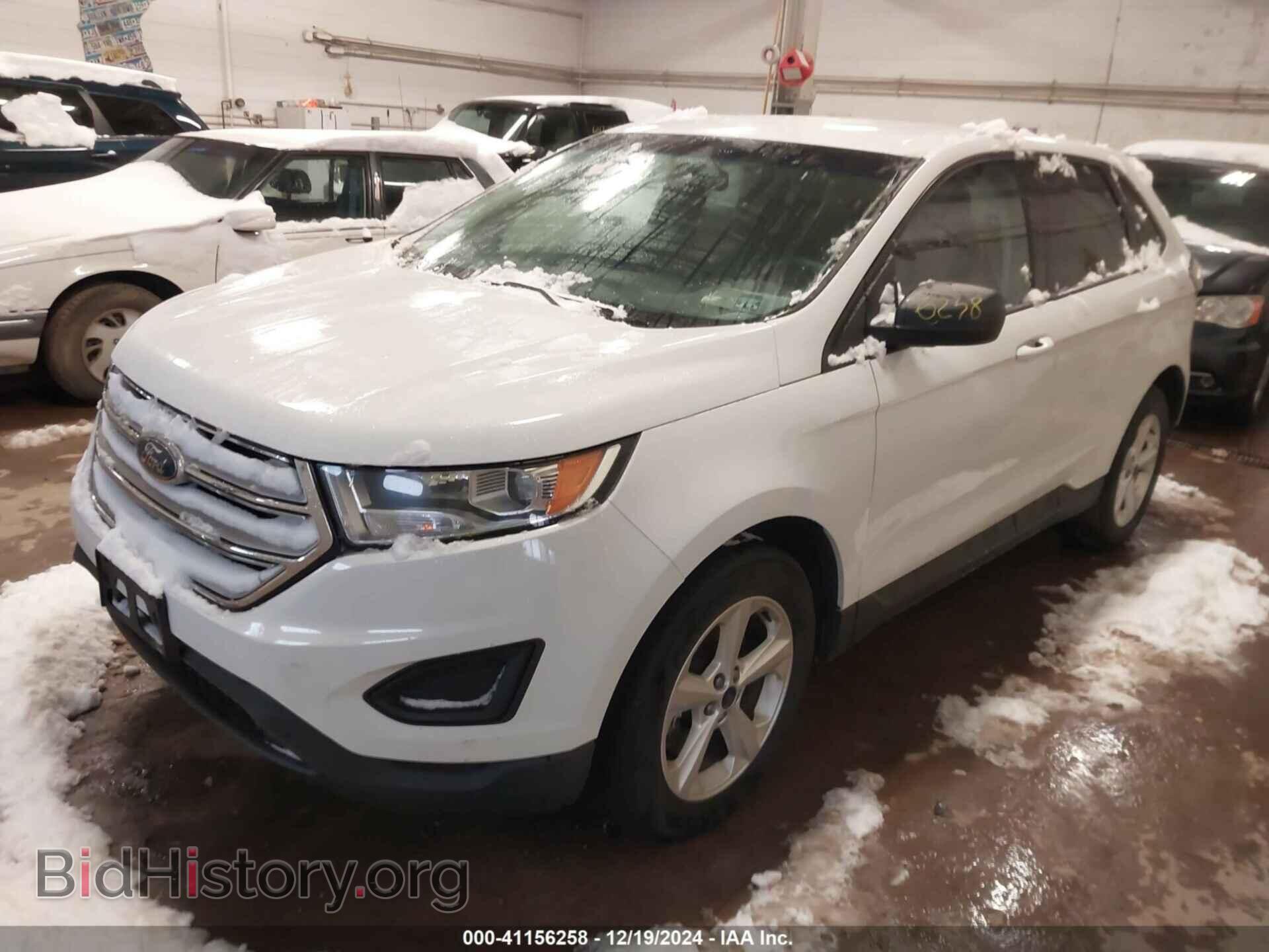 2015 FORD EDGE - VIN: 2FMTK4G99FBB43082 - Фото 2