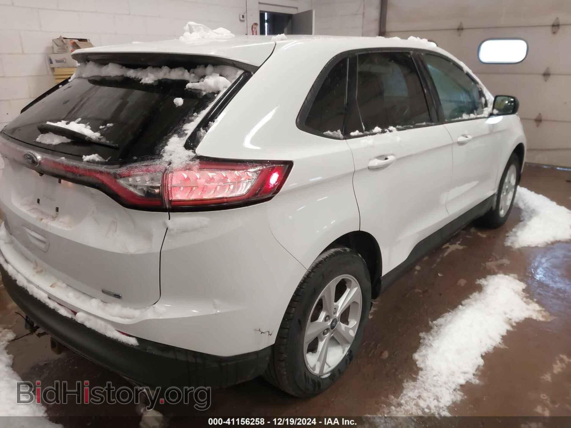 2015 FORD EDGE - VIN: 2FMTK4G99FBB43082 - Фото 4