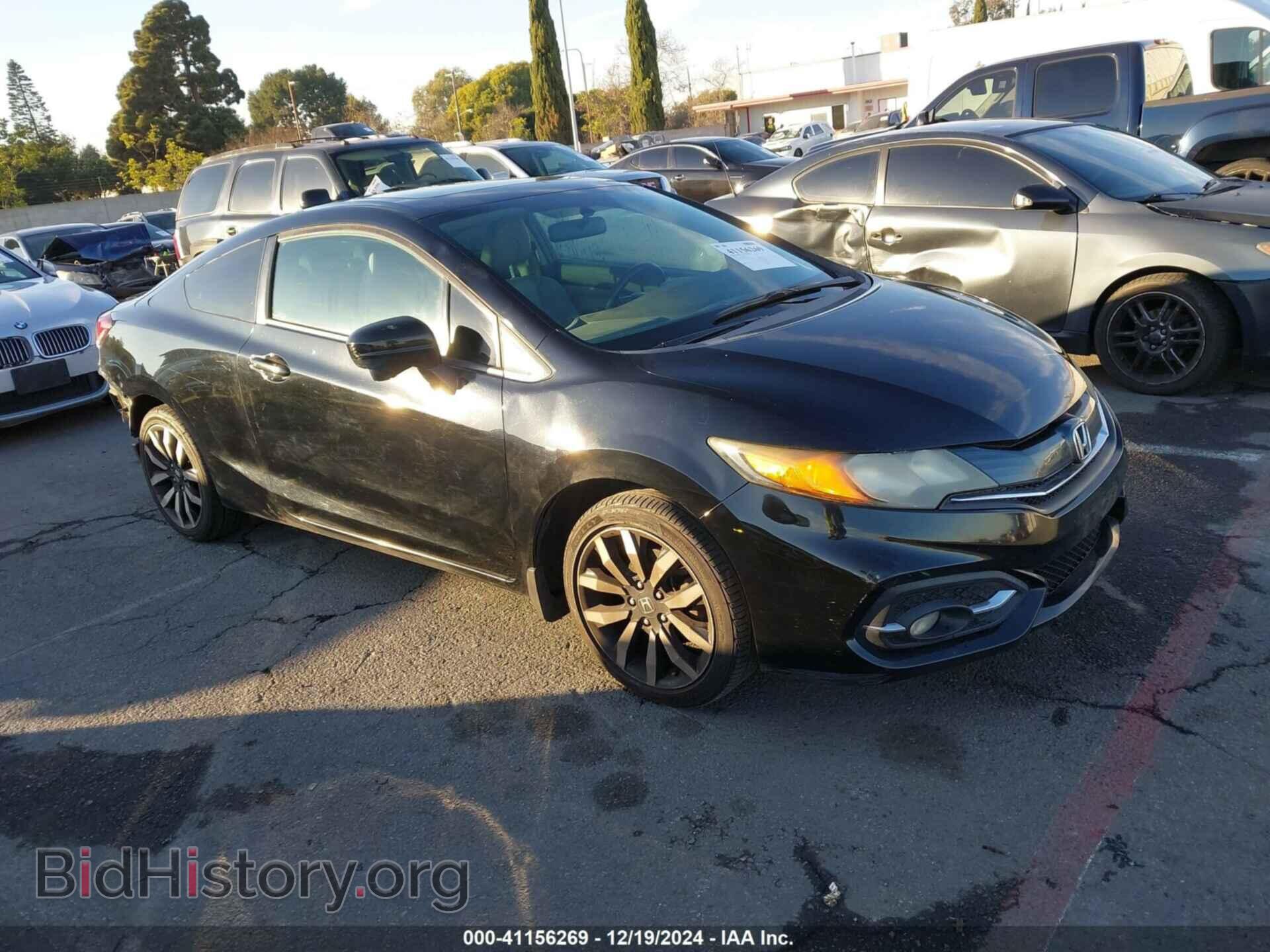 Фотография 2HGFG3B08EH504109 - HONDA CIVIC 2014