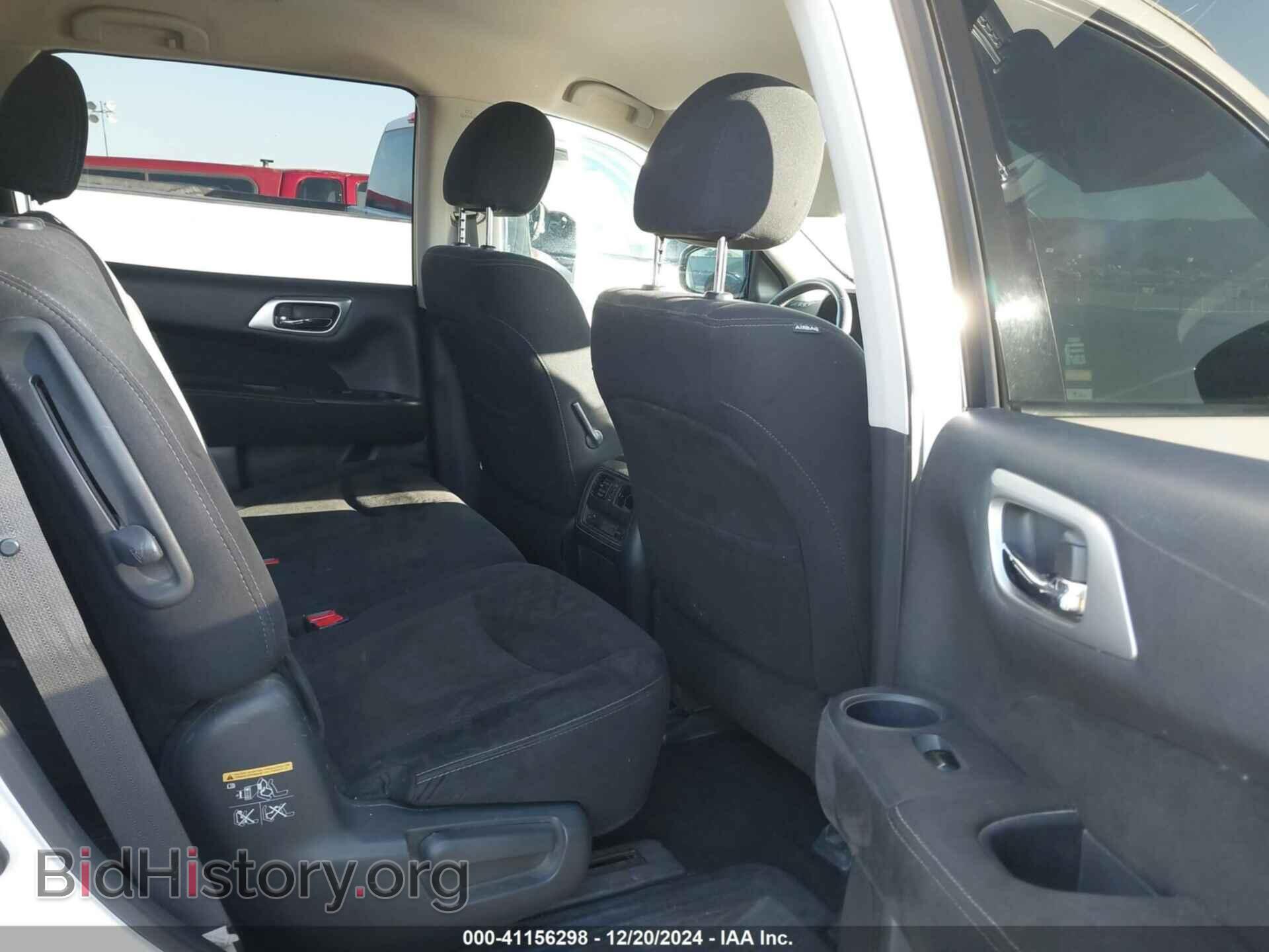 2015 NISSAN PATHFINDER - VIN: 5N1AR2MM0FC674008 - Фото 8