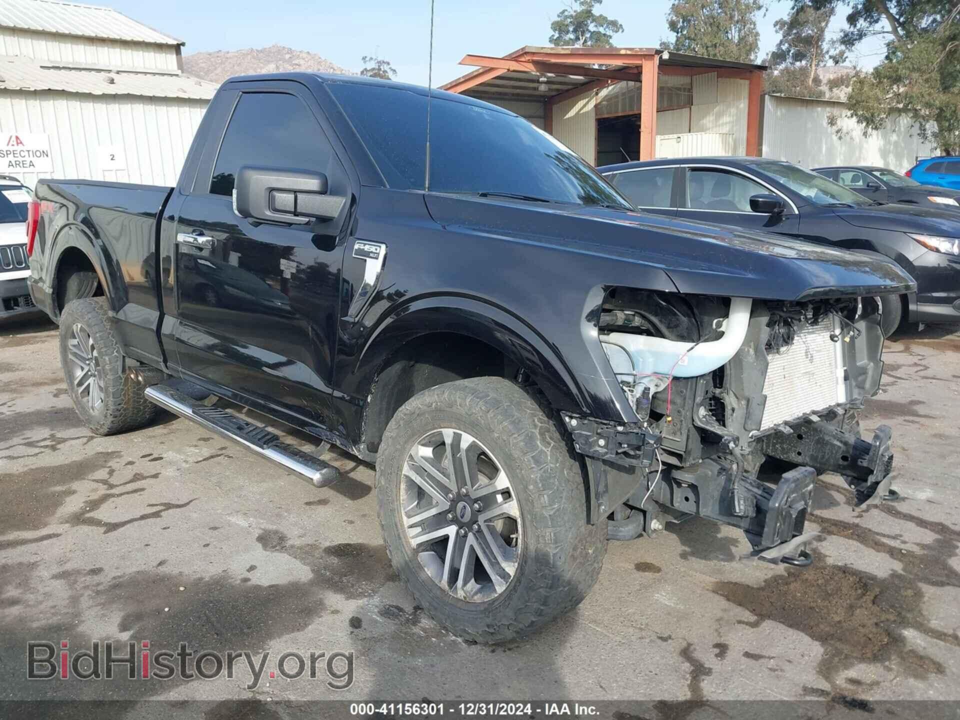 Фотография 1FTMF1E5XNKD02496 - FORD F-150 2022