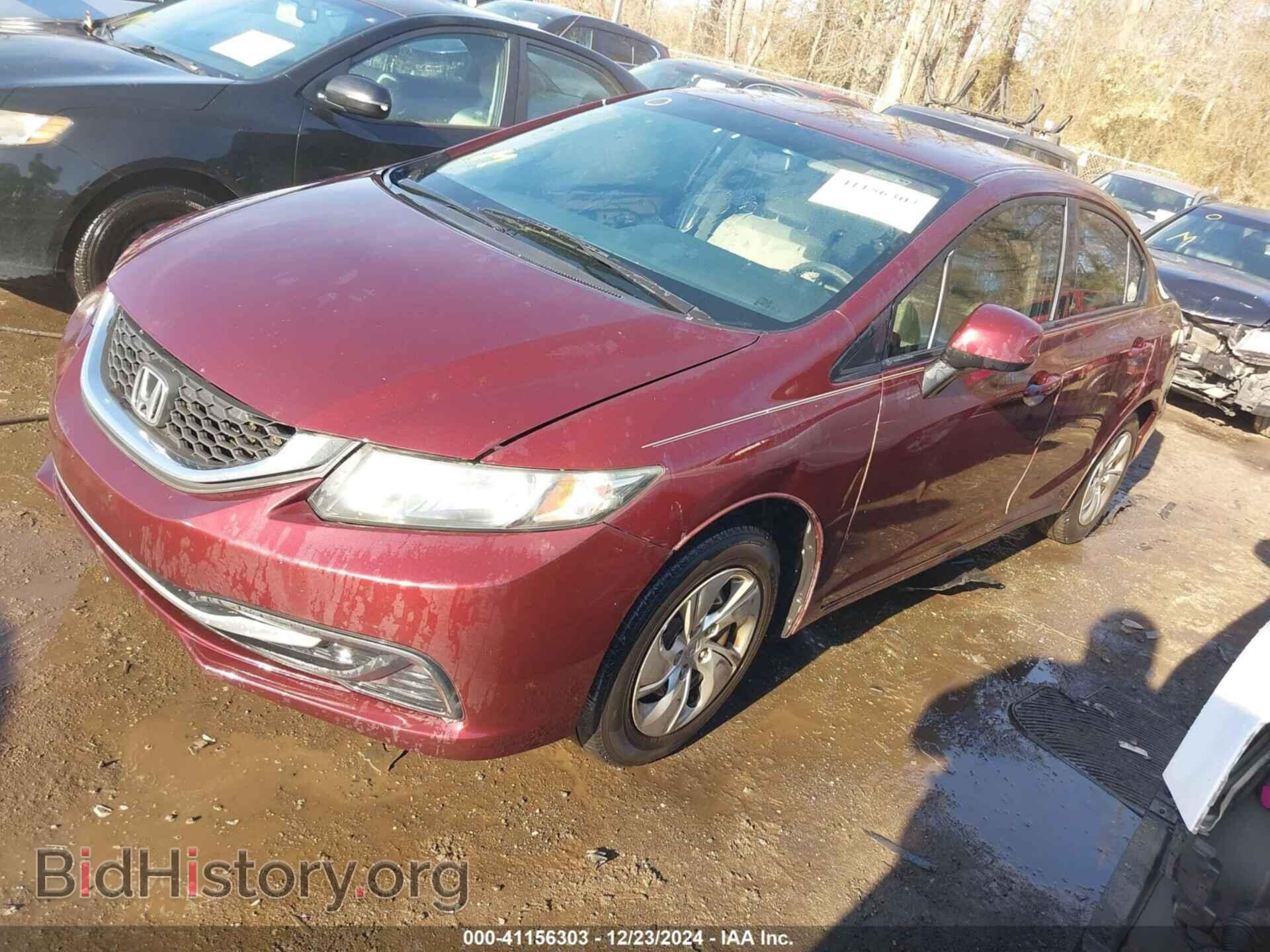 2013 HONDA CIVIC - VIN: 19XFB2F52DE057994 - Фото 2