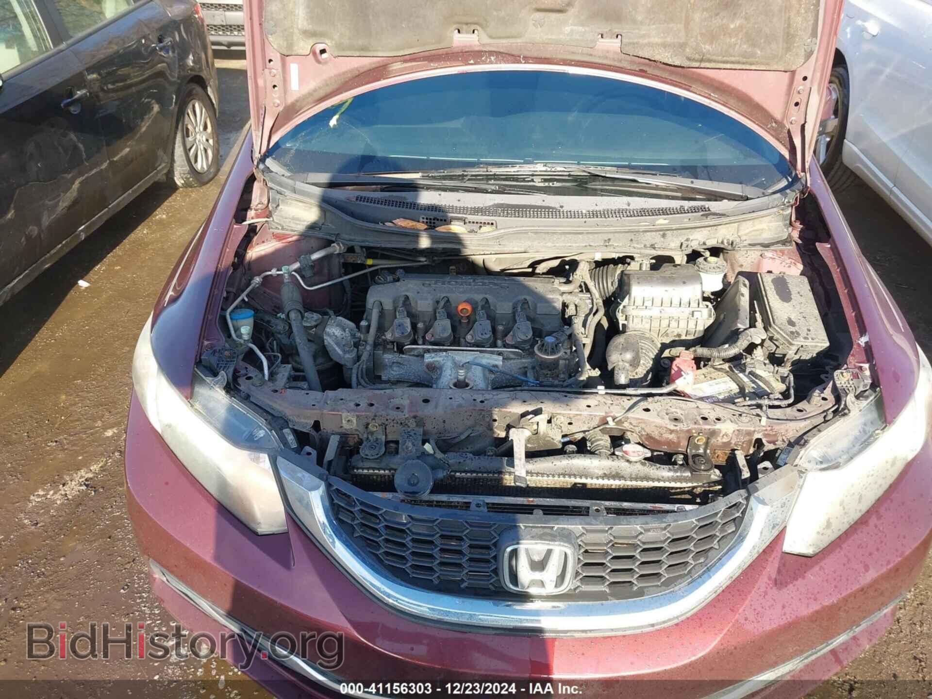 2013 HONDA CIVIC - VIN: 19XFB2F52DE057994 - Фото 10