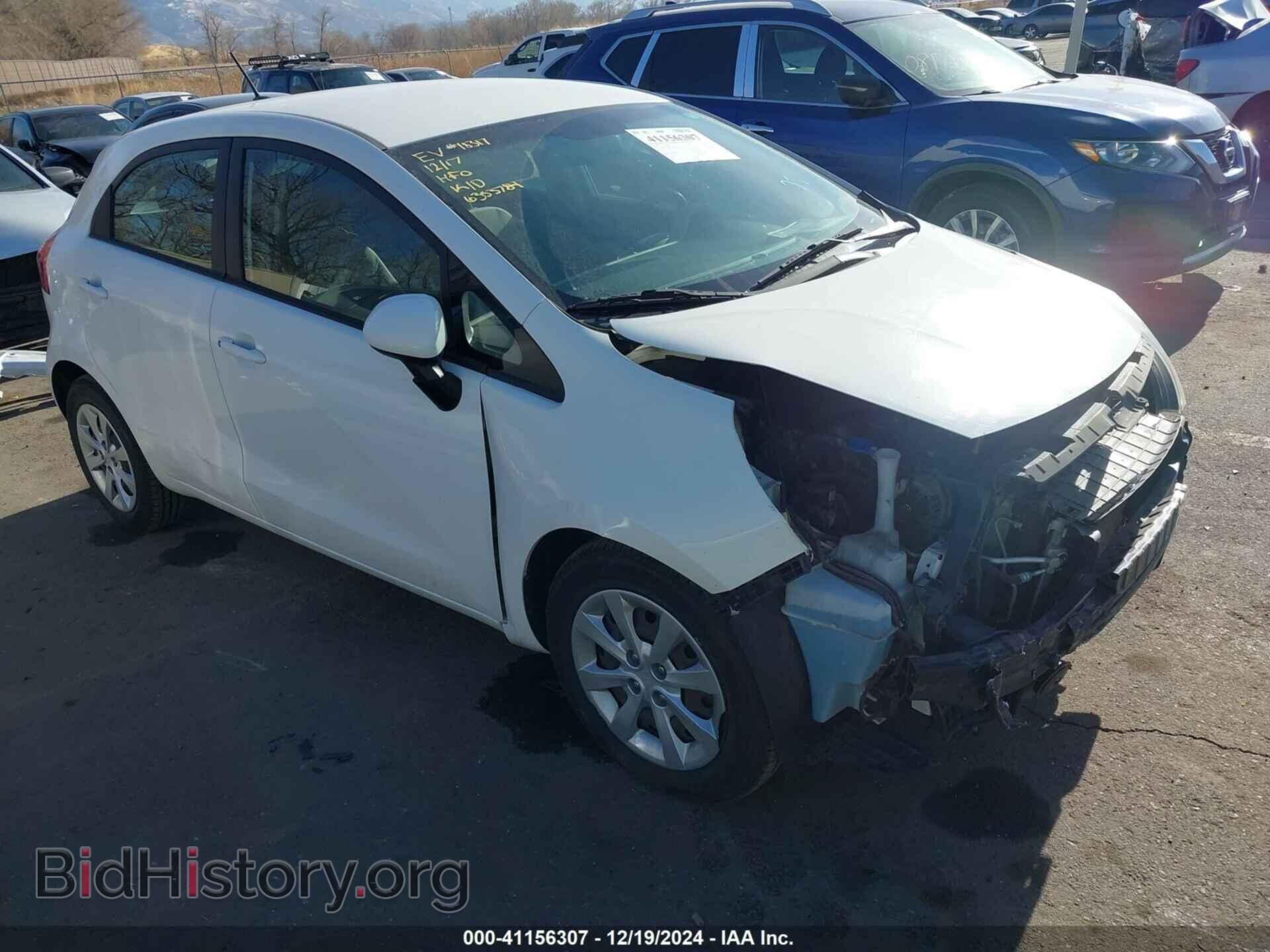 Photo KNADM5A37E6353784 - KIA RIO 2014