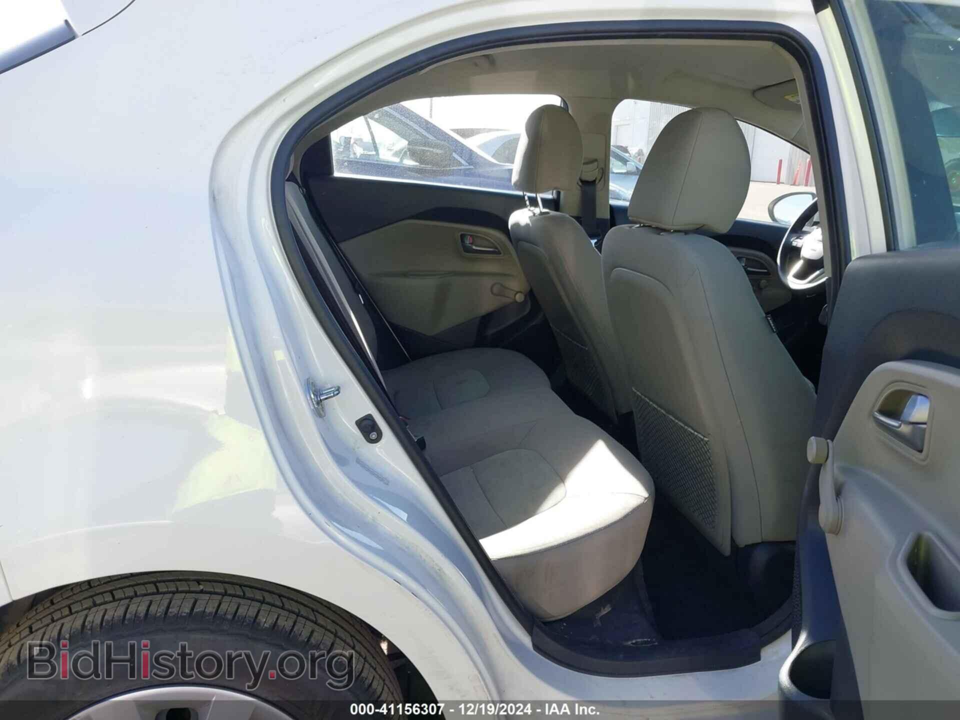 2014 KIA RIO - VIN: KNADM5A37E6353784 - Фото 8