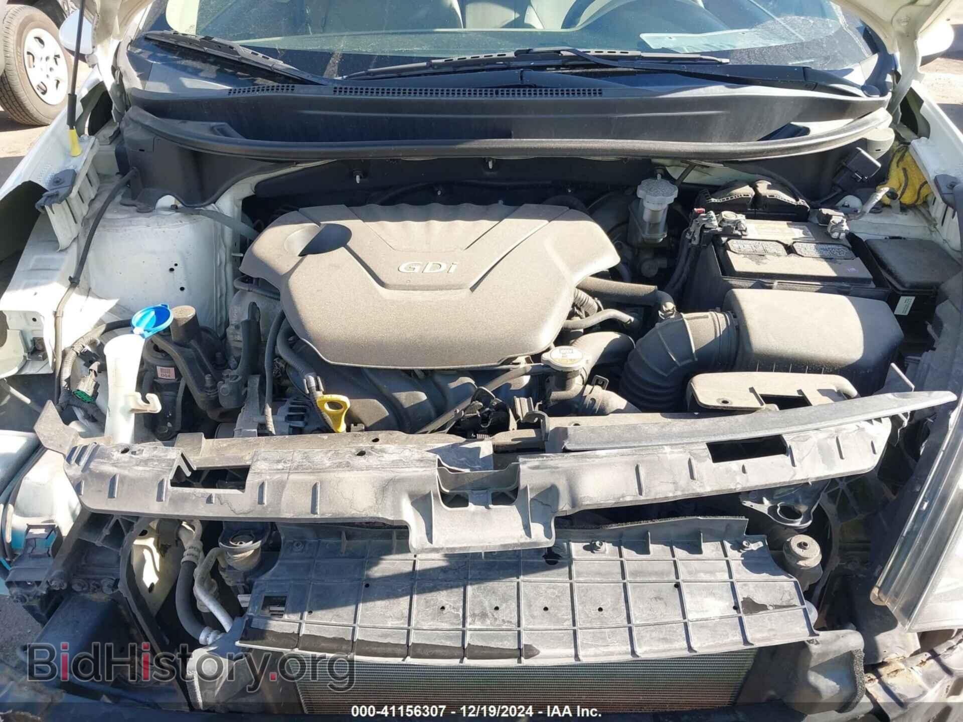 2014 KIA RIO - VIN: KNADM5A37E6353784 - Фото 10