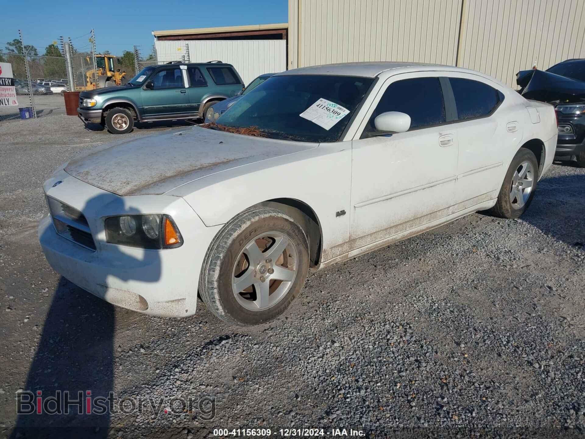 2010 DODGE CHARGER - VIN: 2B3CA3CV4AH308225 - Фото 2