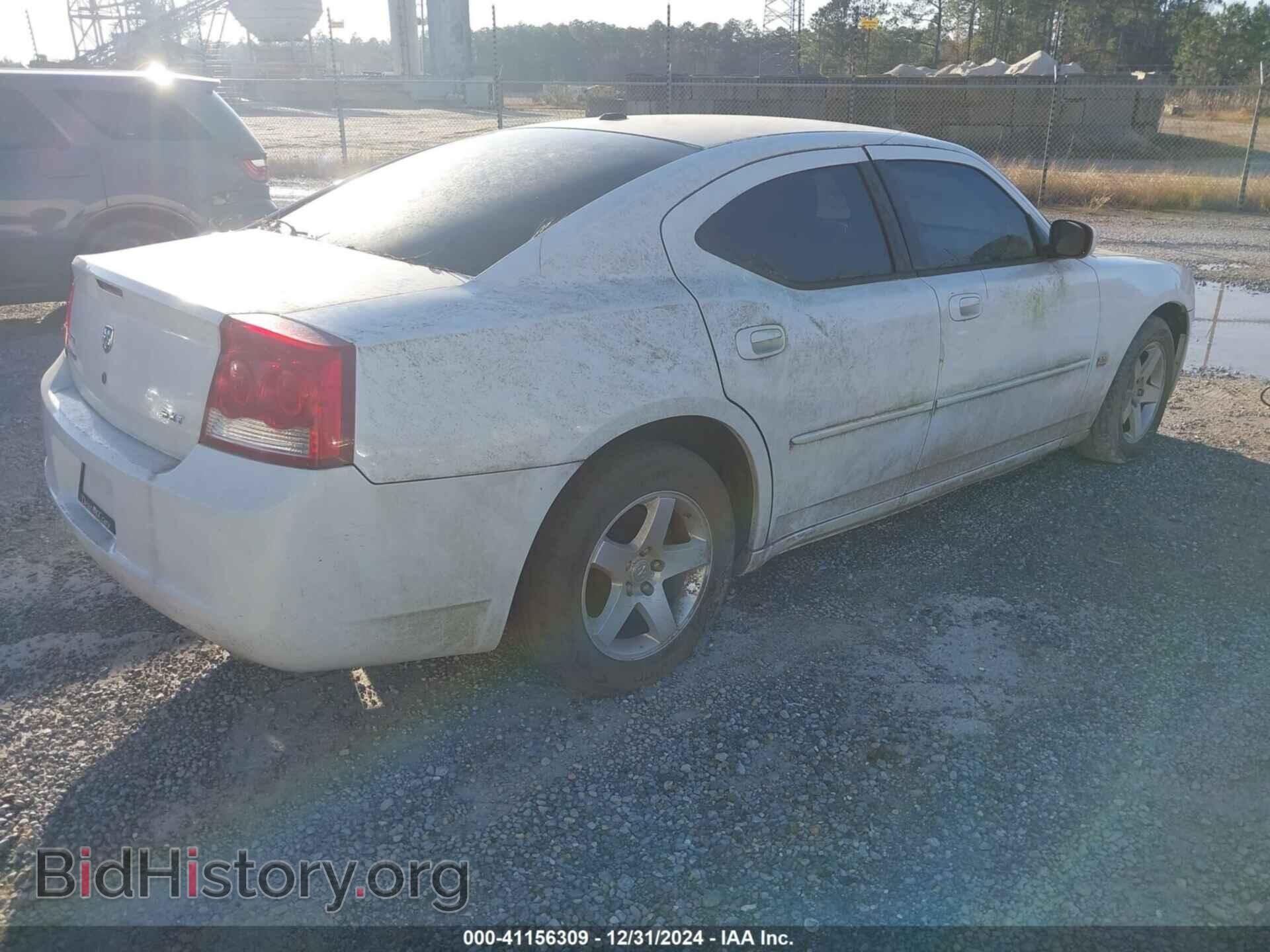2010 DODGE CHARGER - VIN: 2B3CA3CV4AH308225 - Фото 4
