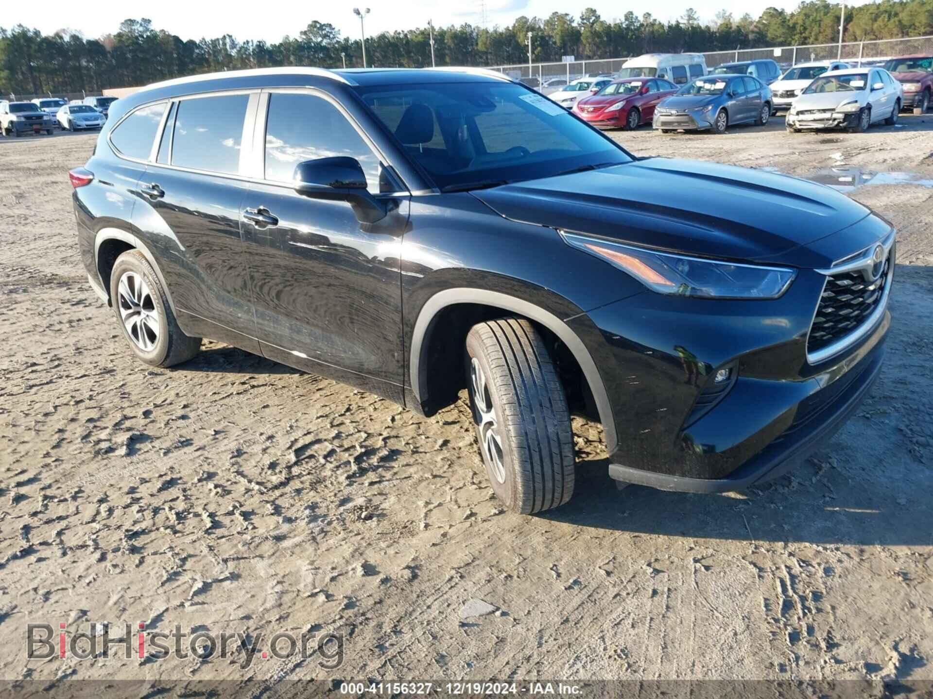 Photo 5TDKDRAH9PS041191 - TOYOTA HIGHLANDER 2023
