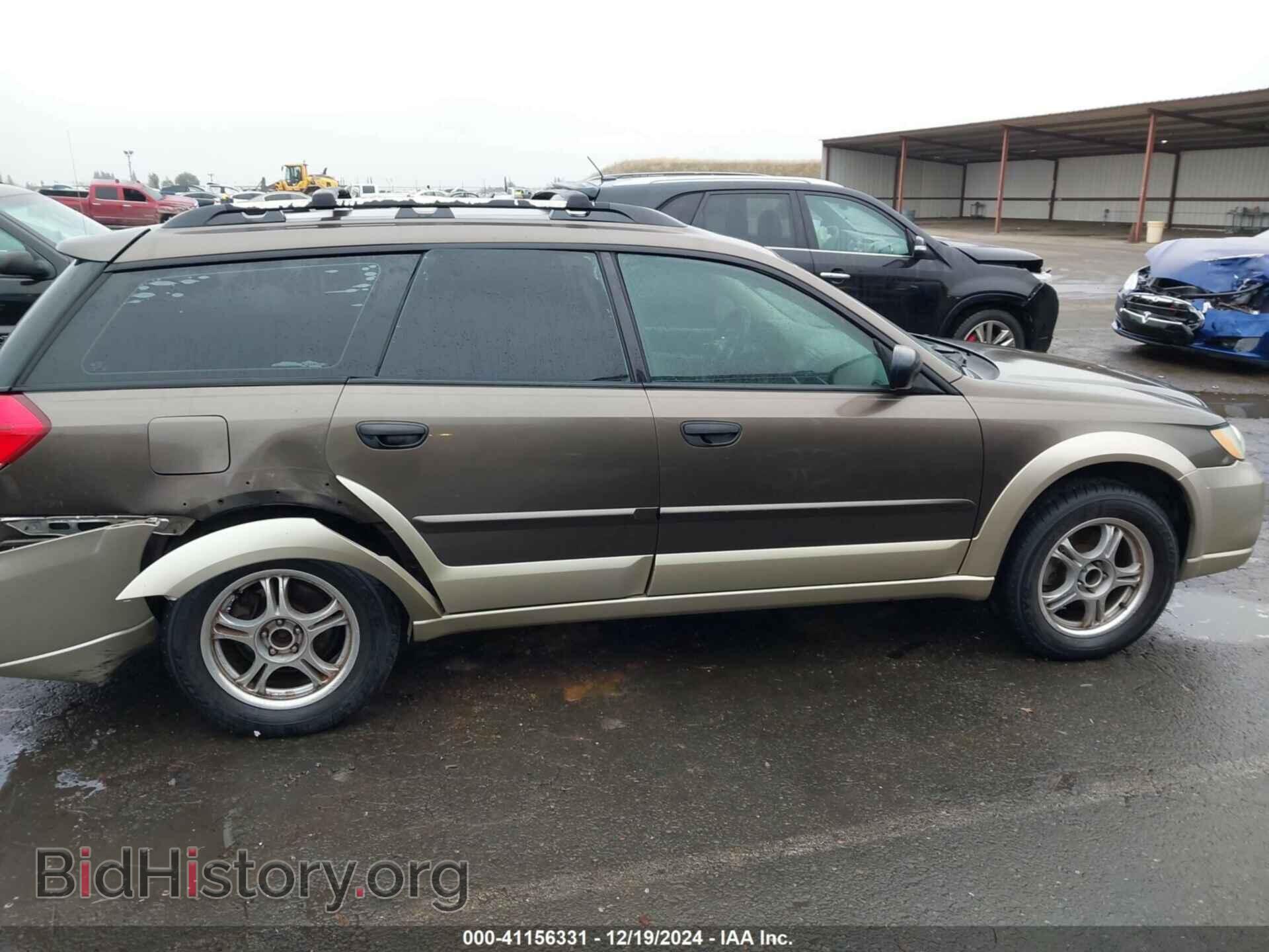 2008 SUBARU OUTBACK - VIN: 4S4BP60C187346929 - Фото 13