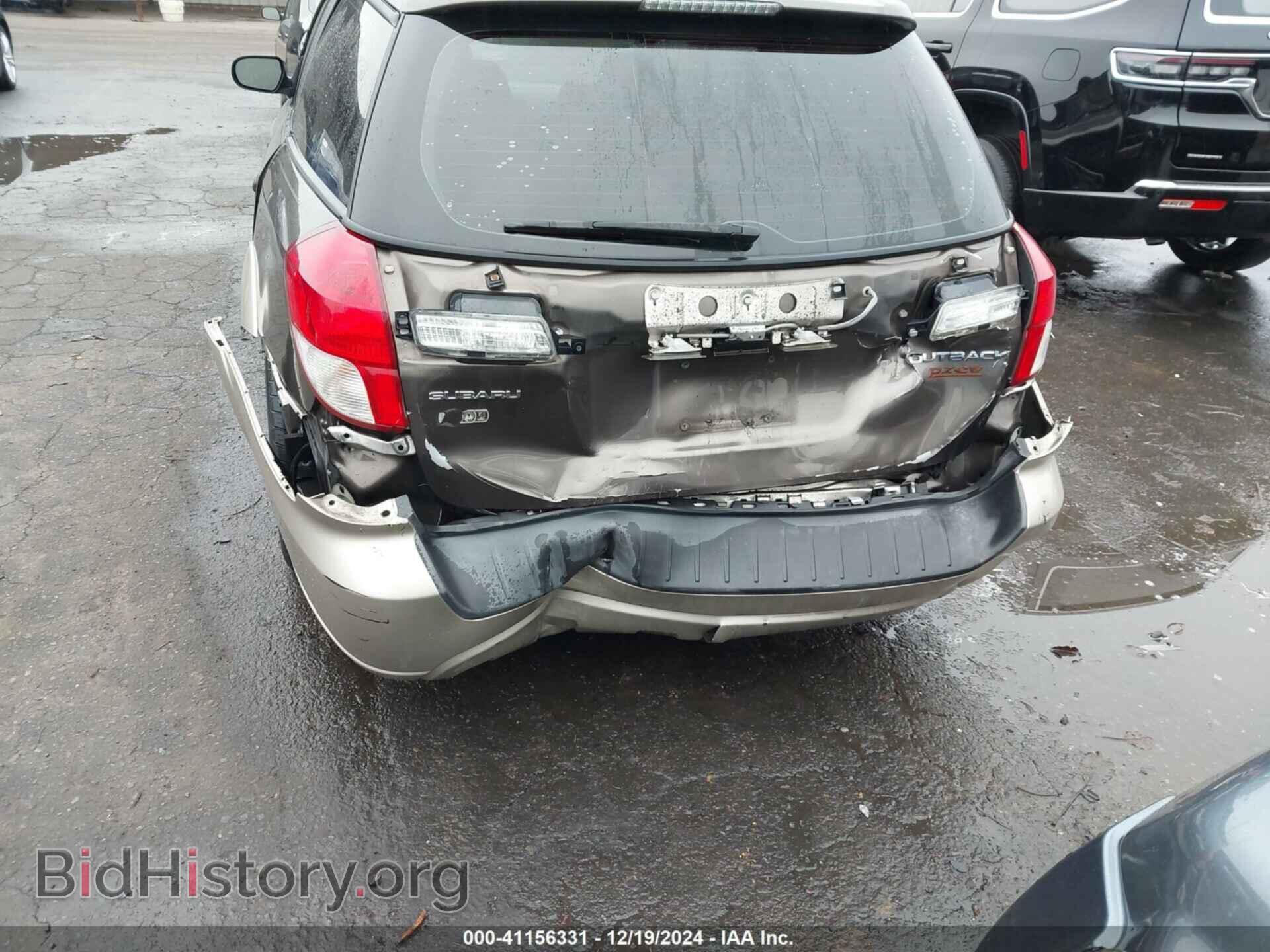 2008 SUBARU OUTBACK - VIN: 4S4BP60C187346929 - Фото 6