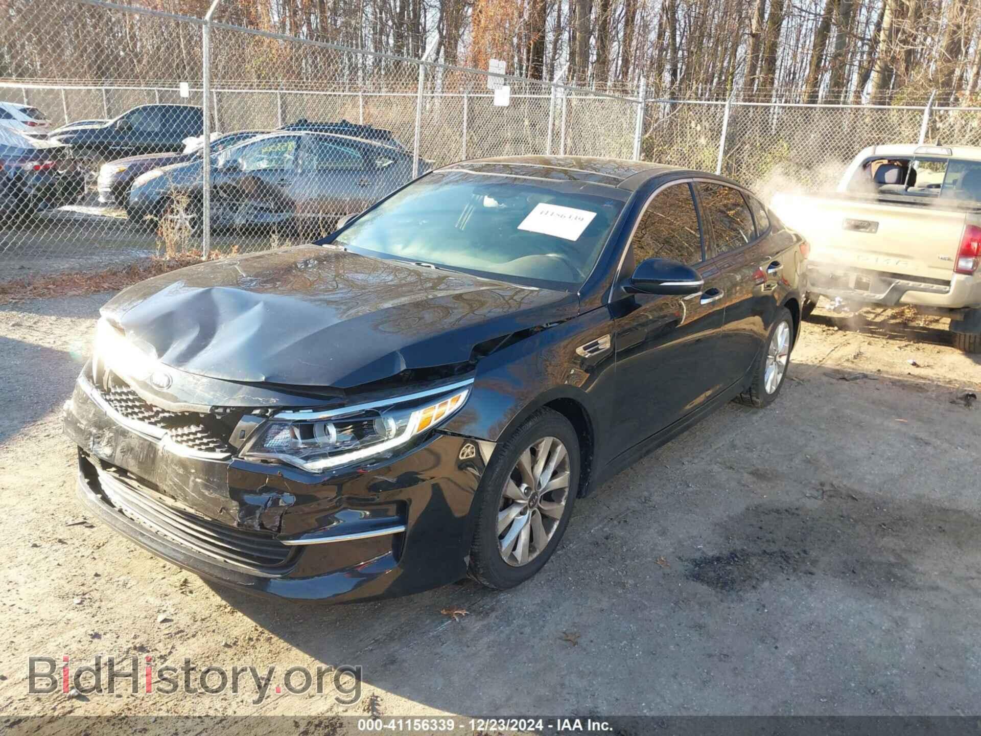 2017 KIA OPTIMA - VIN: 5XXGU4L37HG153050 - Фото 2