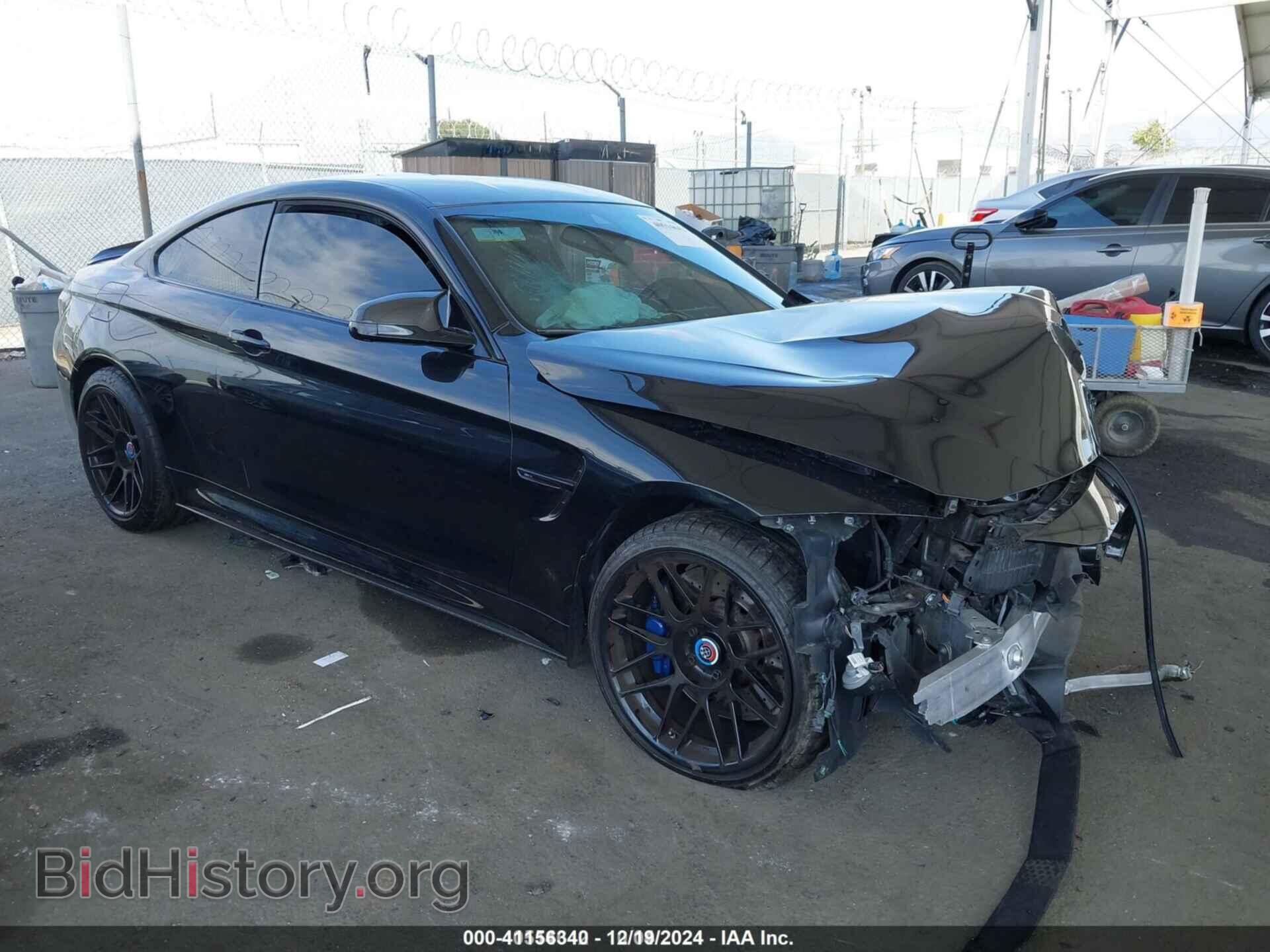 Photo WBS4Y9C50JAC86574 - BMW M4 2018