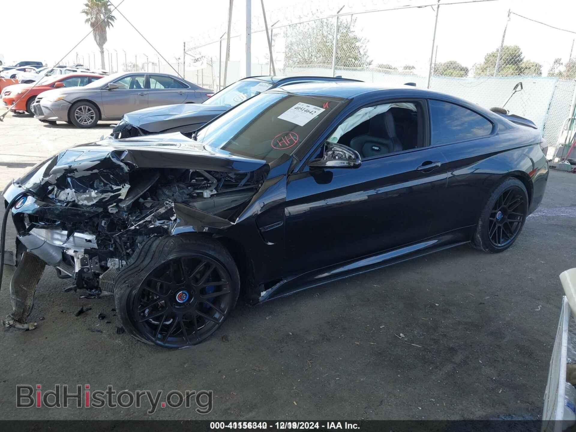 2018 BMW M4 - VIN: WBS4Y9C50JAC86574 - Фото 2