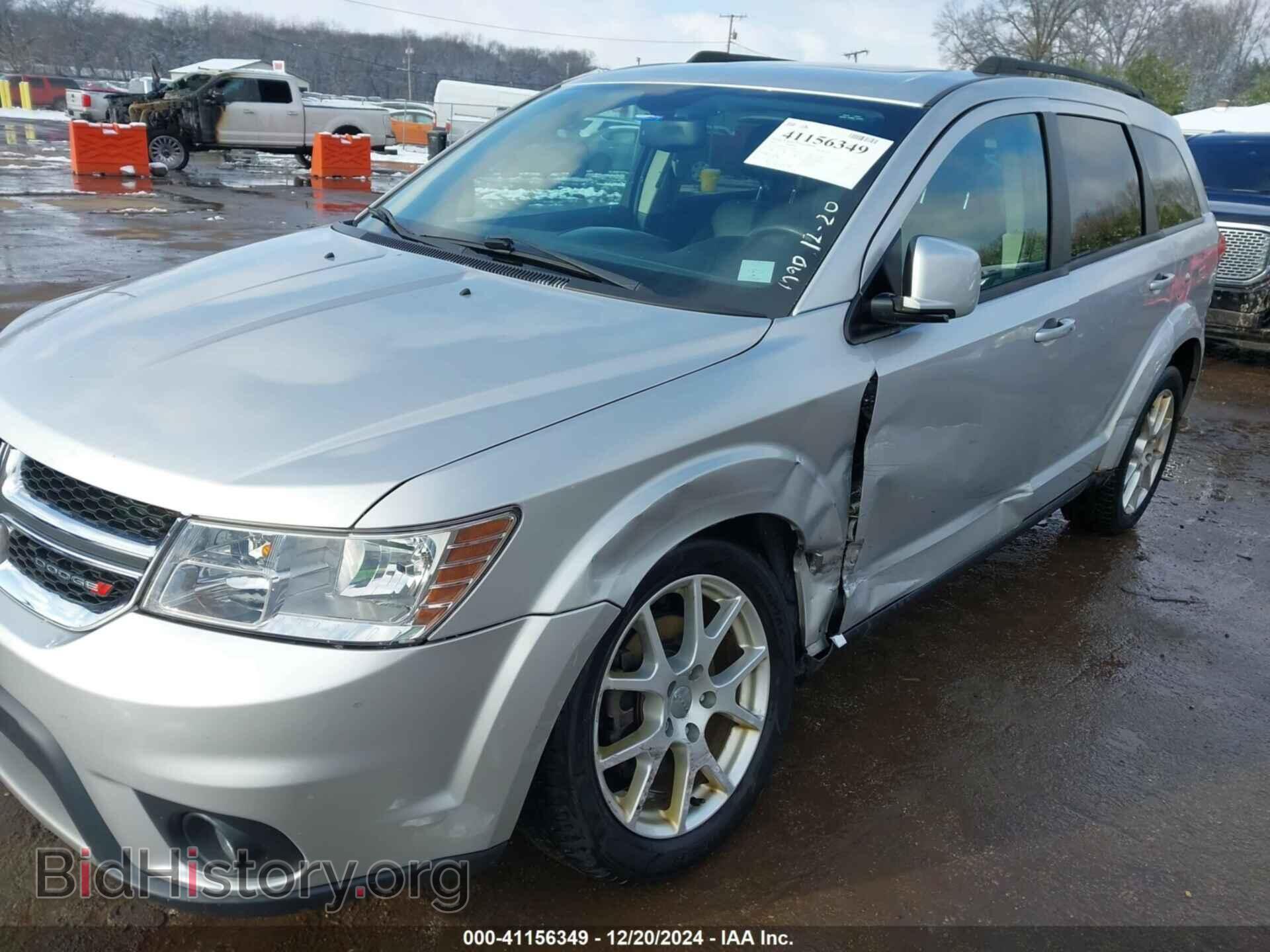 2014 DODGE JOURNEY - VIN: 3C4PDCBG9ET115690 - Фото 6