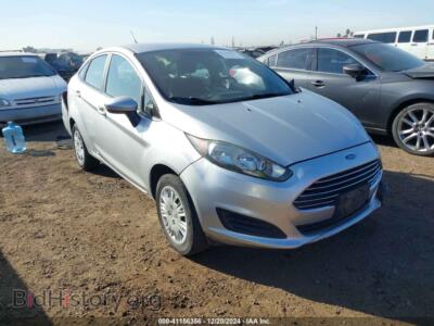 2019 Ford FIESTA S — VIN 3FADP4AJ0KM101783, IAAI