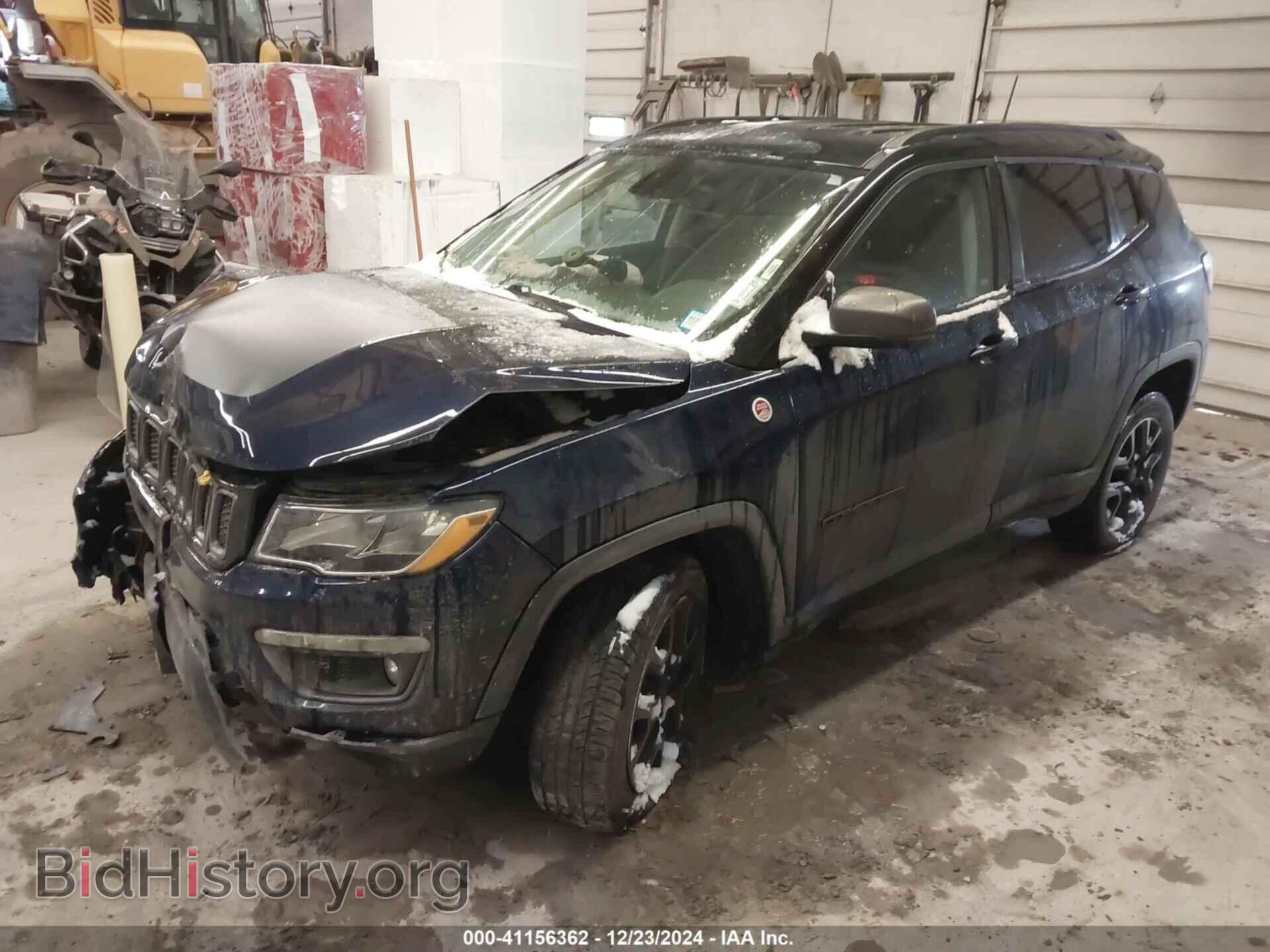 2019 JEEP COMPASS - VIN: 3C4NJDDB7KT759837 - Фото 2