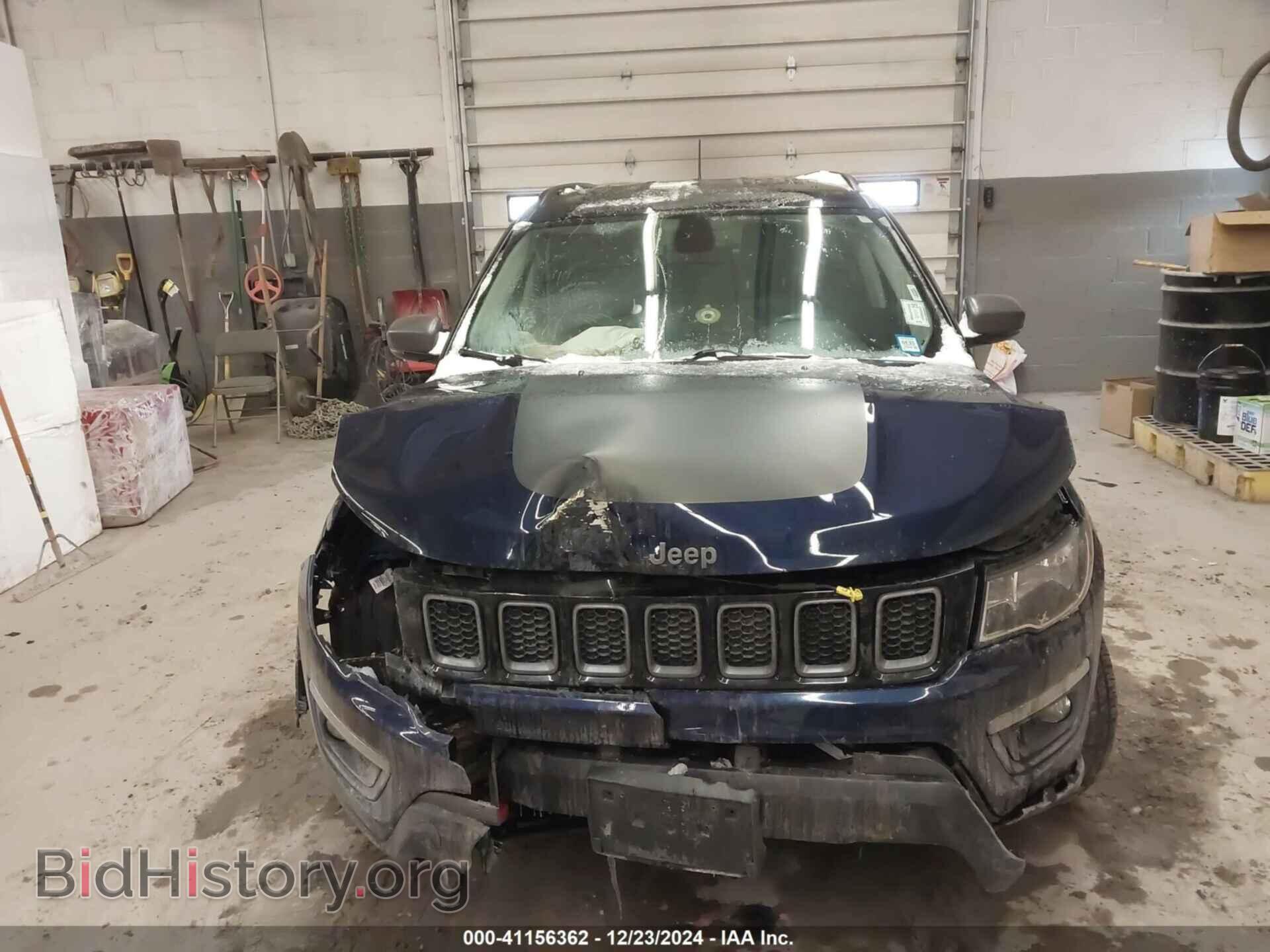 2019 JEEP COMPASS - VIN: 3C4NJDDB7KT759837 - Фото 13
