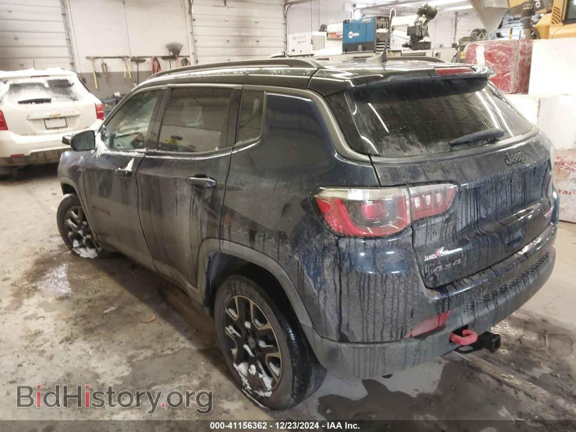 2019 JEEP COMPASS - VIN: 3C4NJDDB7KT759837 - Фото 3