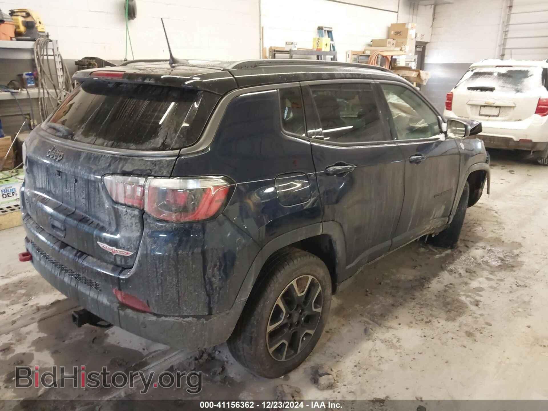 2019 JEEP COMPASS - VIN: 3C4NJDDB7KT759837 - Фото 4