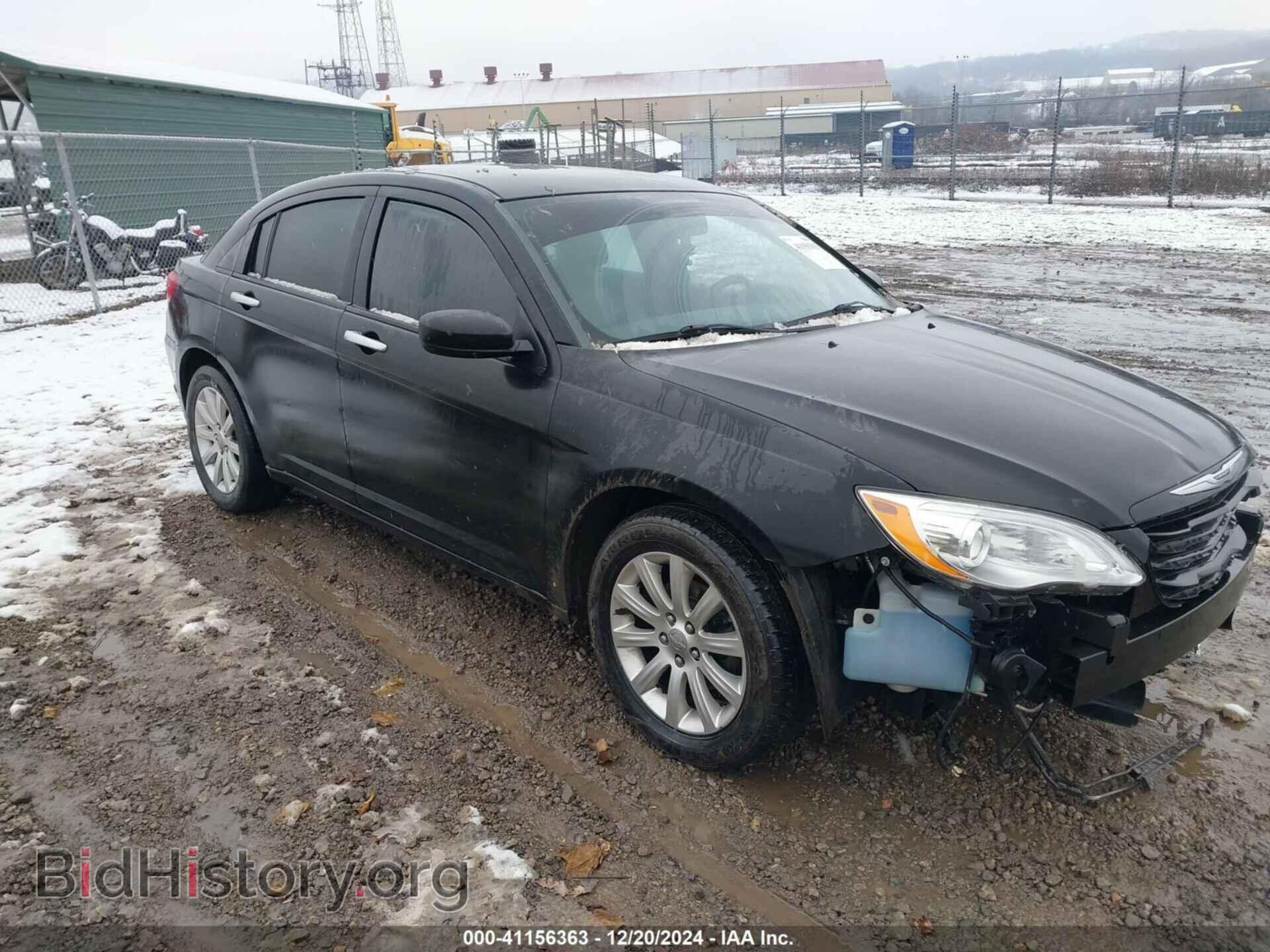 Фотография 1C3CCBCG4DN724439 - CHRYSLER 200 2013