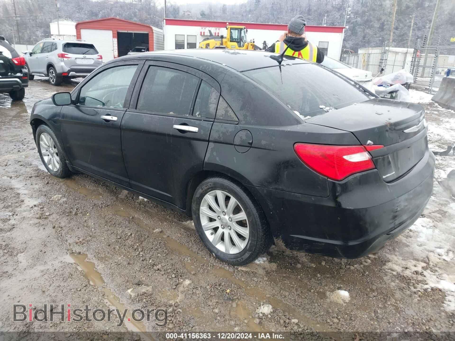 2013 CHRYSLER 200 - VIN: 1C3CCBCG4DN724439 - Фото 3