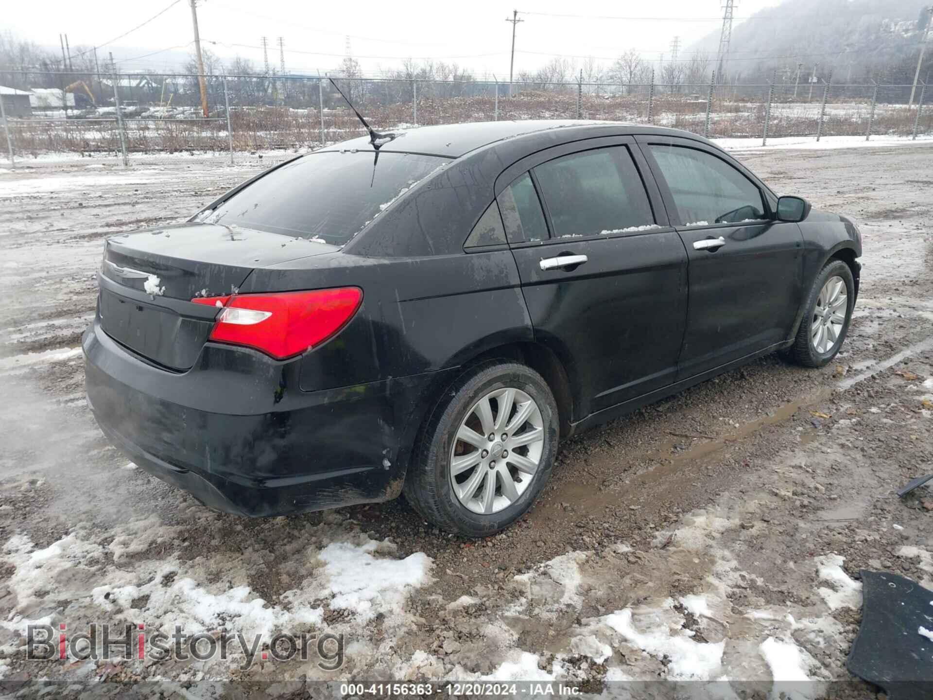 2013 CHRYSLER 200 - VIN: 1C3CCBCG4DN724439 - Фото 4