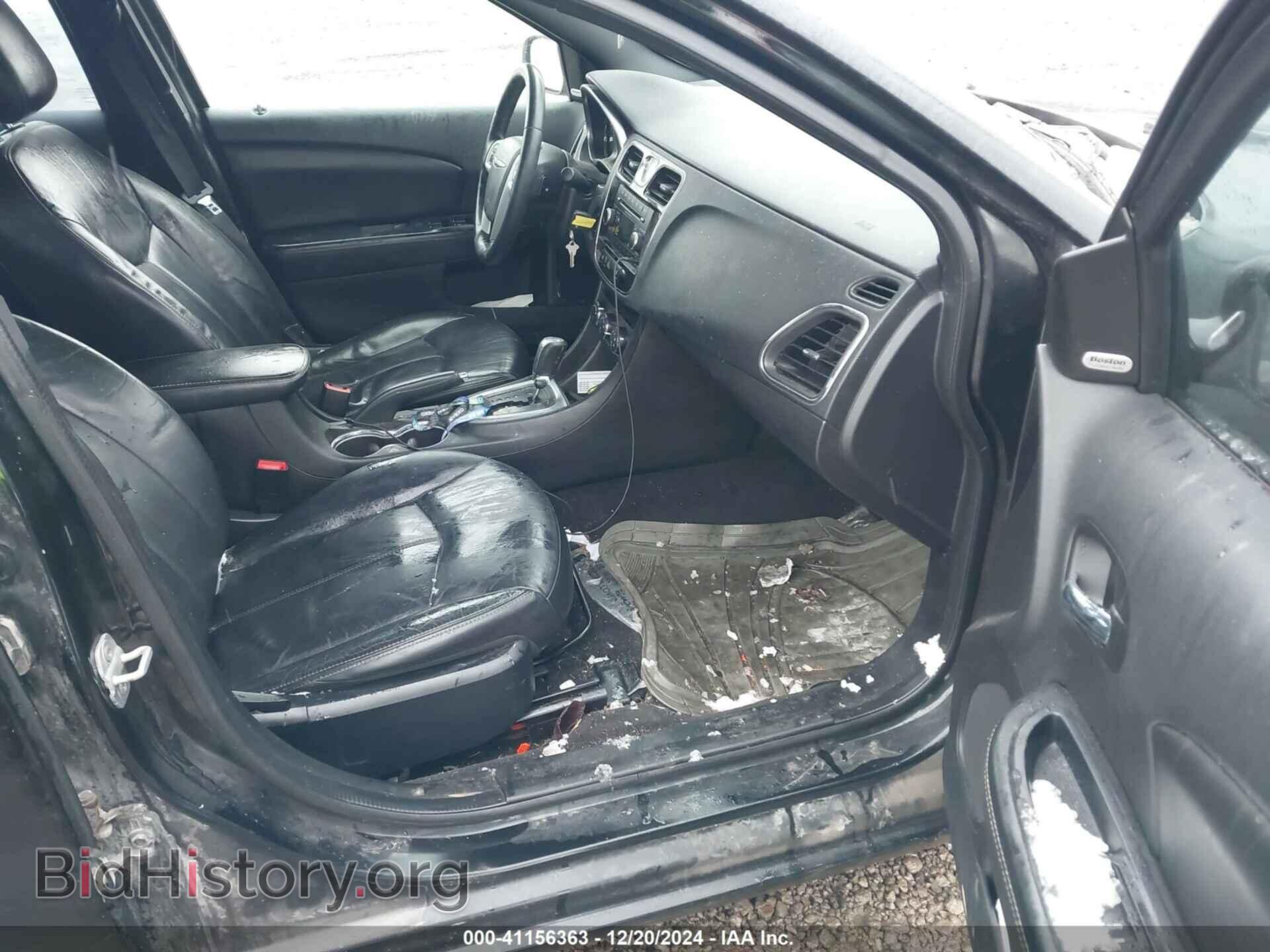 2013 CHRYSLER 200 - VIN: 1C3CCBCG4DN724439 - Фото 5