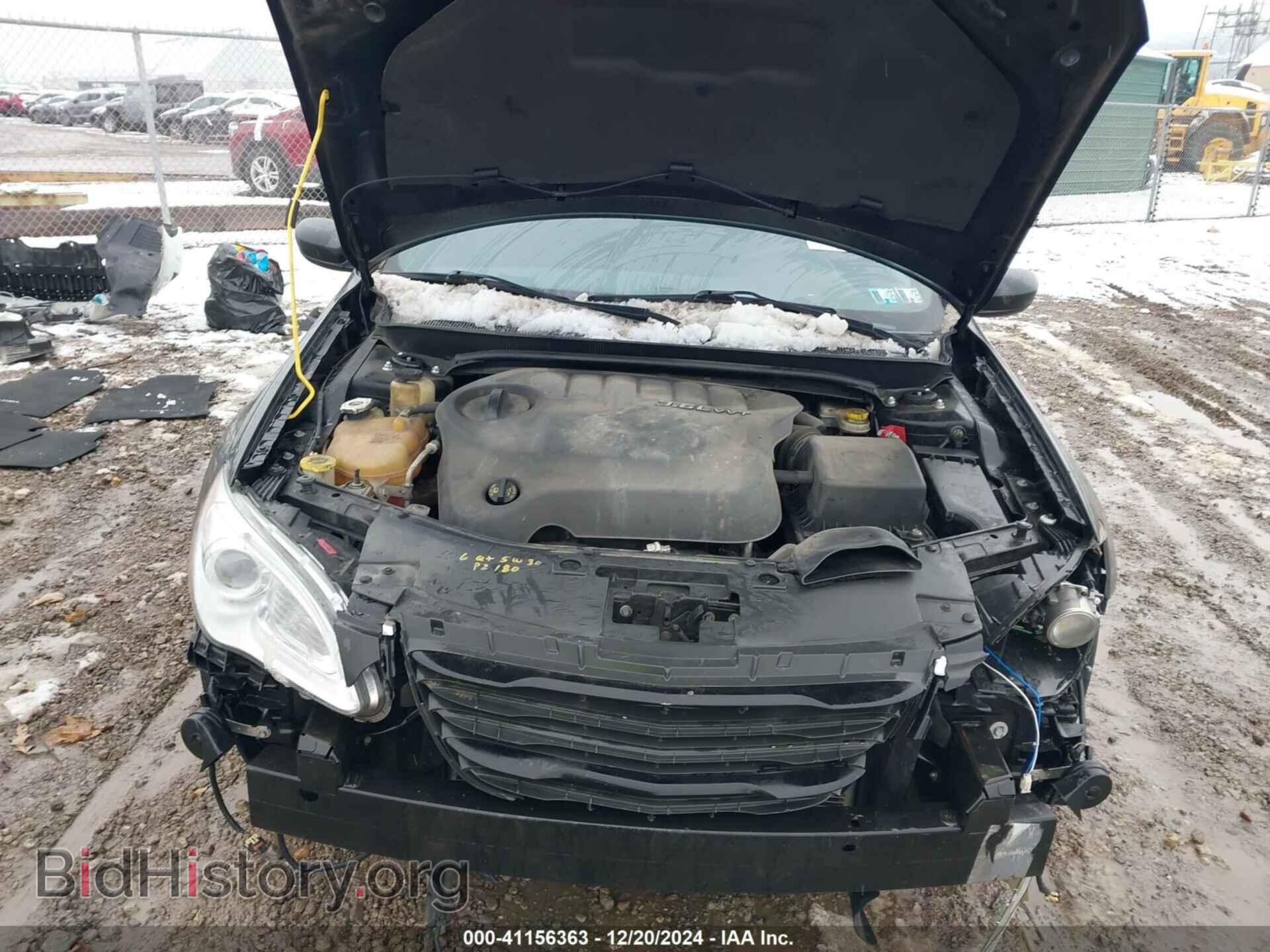 2013 CHRYSLER 200 - VIN: 1C3CCBCG4DN724439 - Фото 10