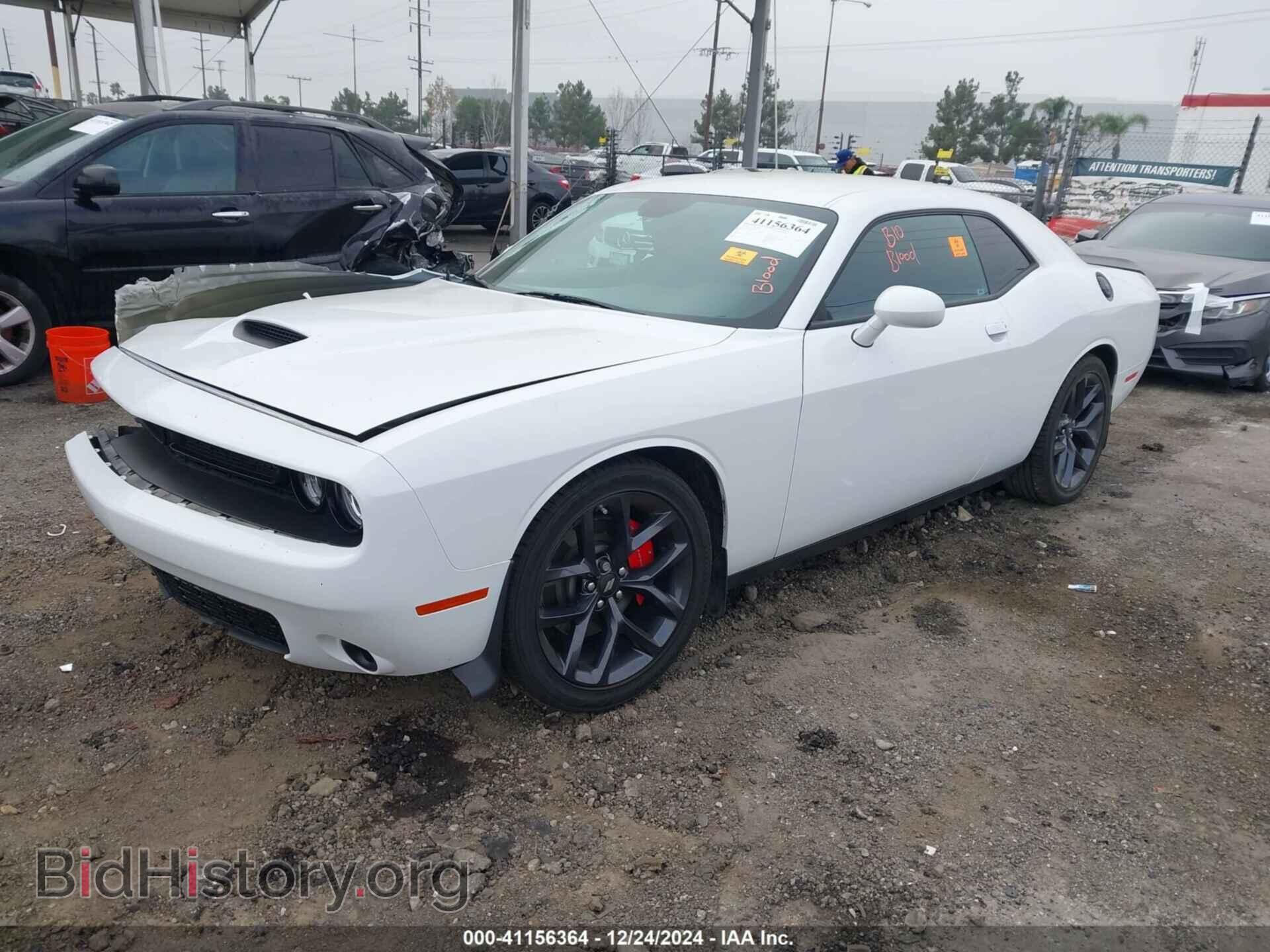 2023 DODGE CHALLENGER - VIN: 2C3CDZJG1PH652797 - Фото 2