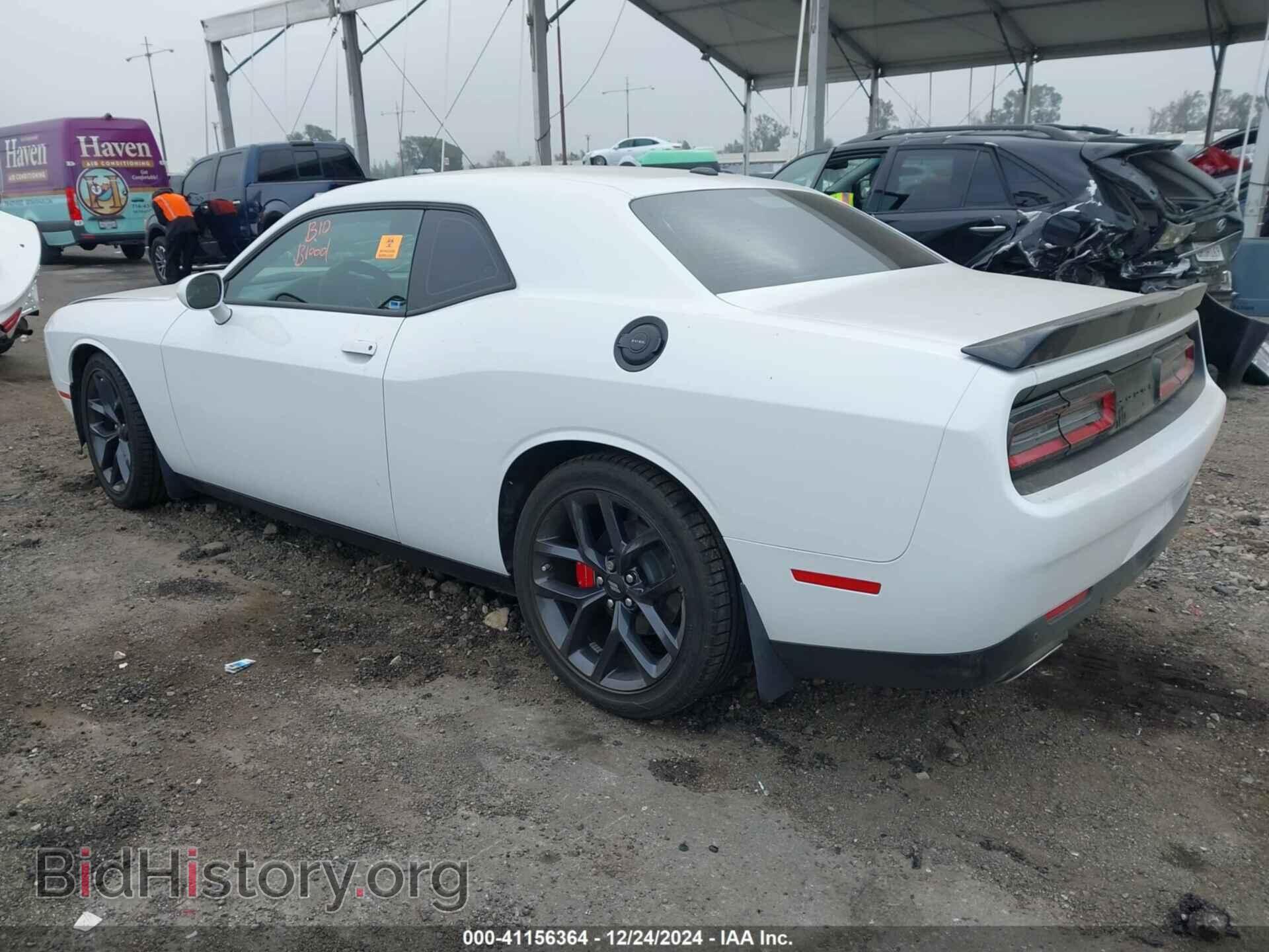 2023 DODGE CHALLENGER - VIN: 2C3CDZJG1PH652797 - Фото 3