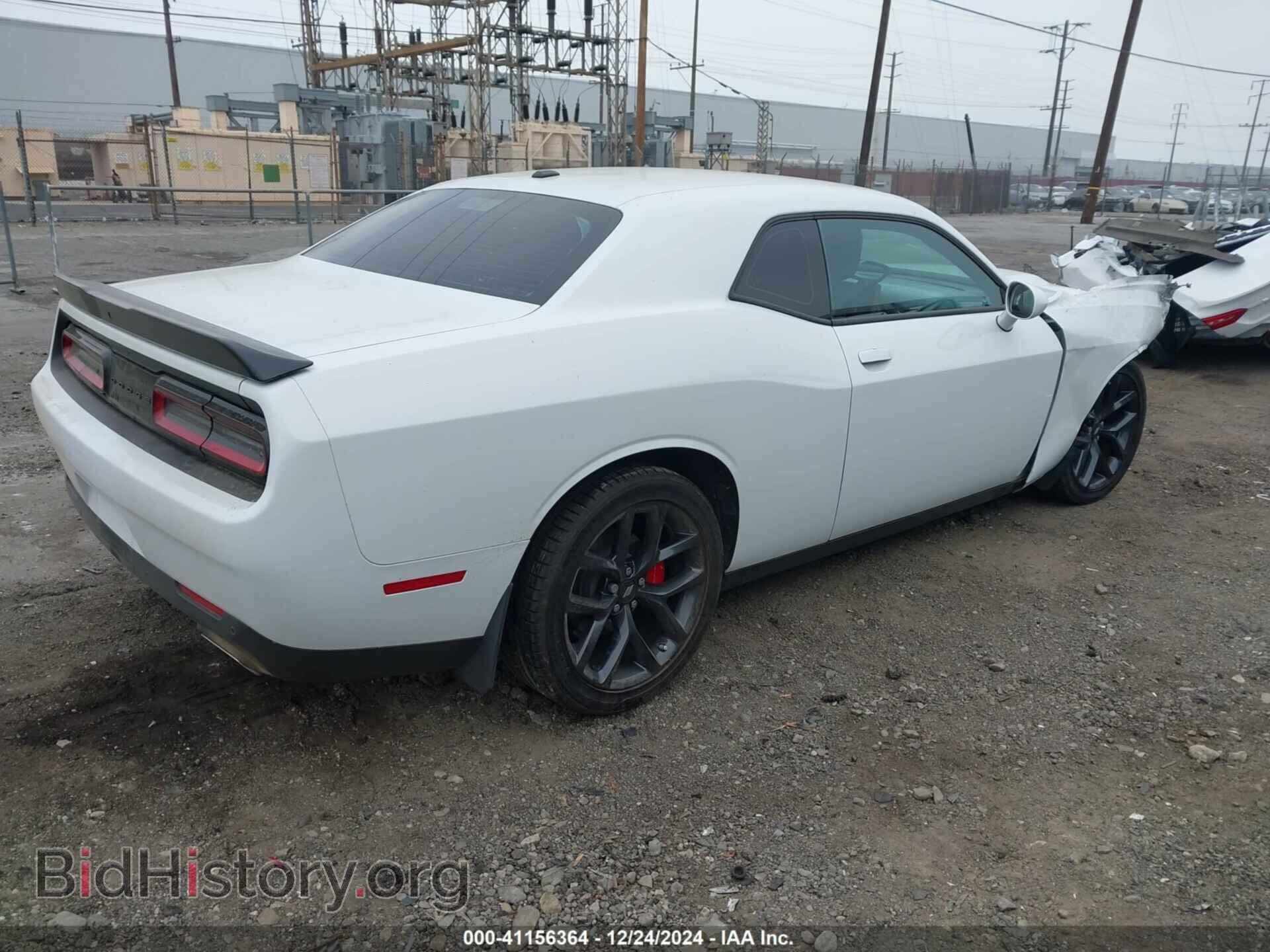 2023 DODGE CHALLENGER - VIN: 2C3CDZJG1PH652797 - Фото 4