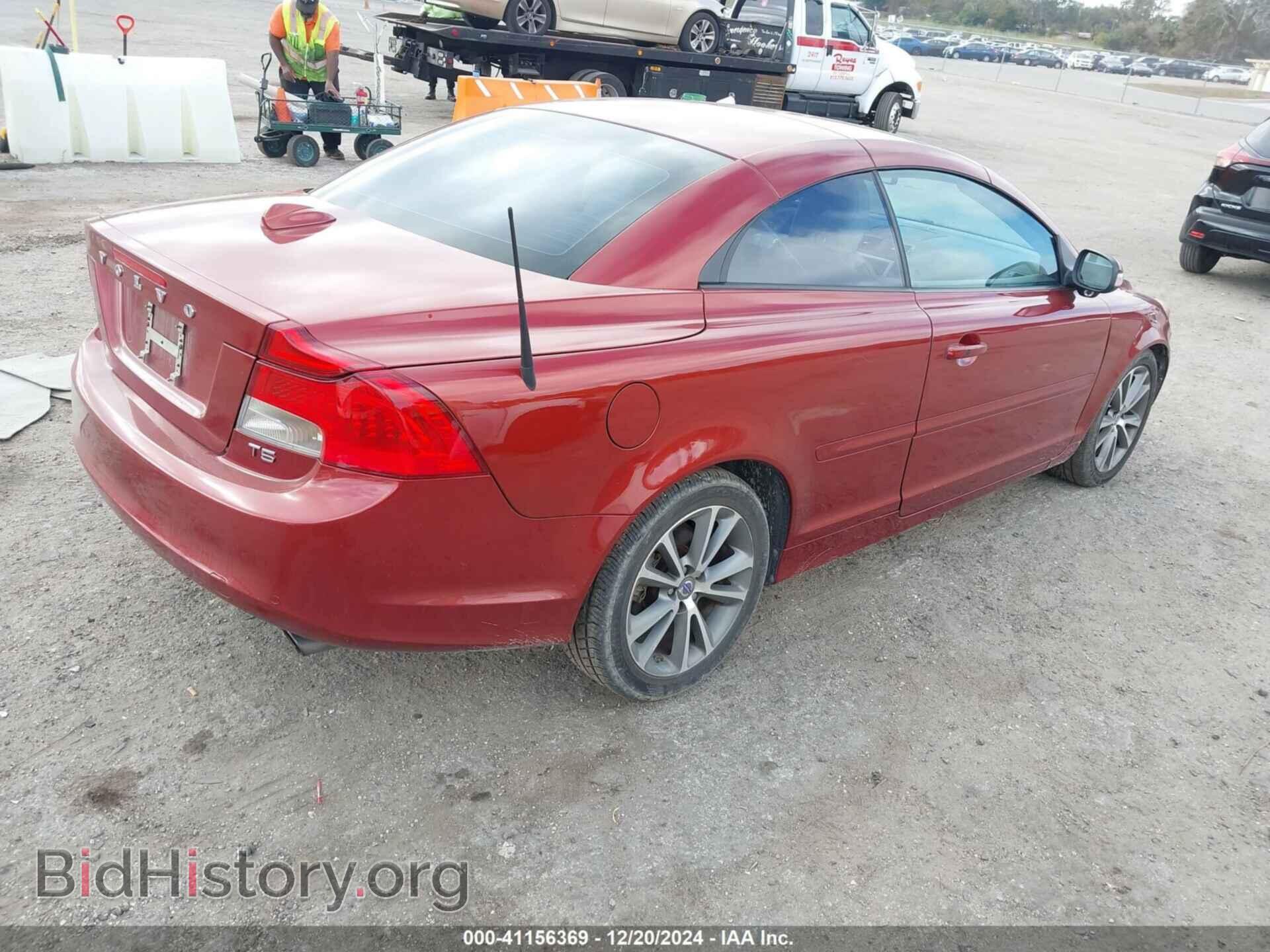 2011 VOLVO C70 - VIN: YV1672MC1BJ120922 - Фото 4